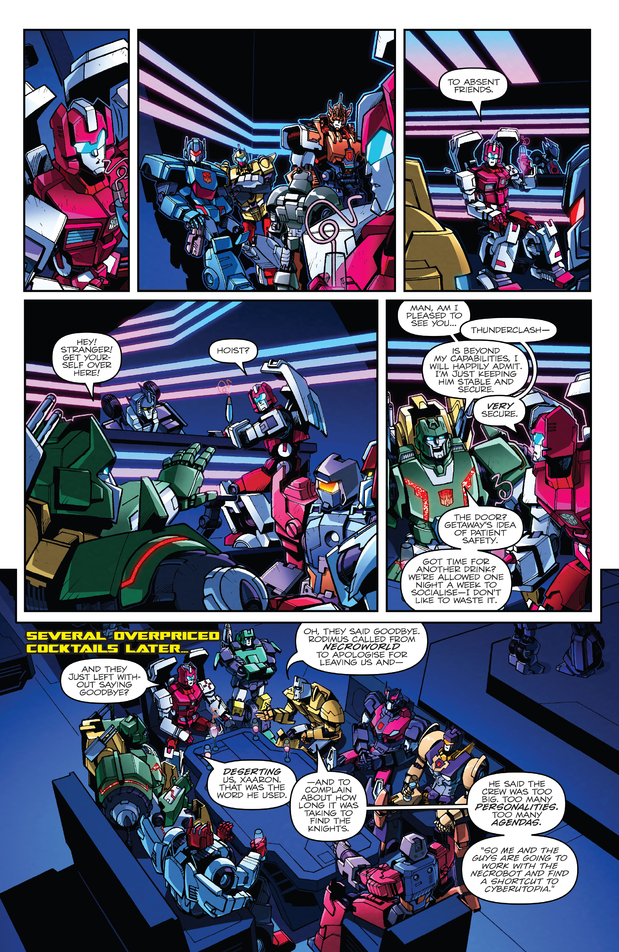 Read online Transformers: The IDW Collection Phase Three comic -  Issue # TPB 3 (Part 3) - 82