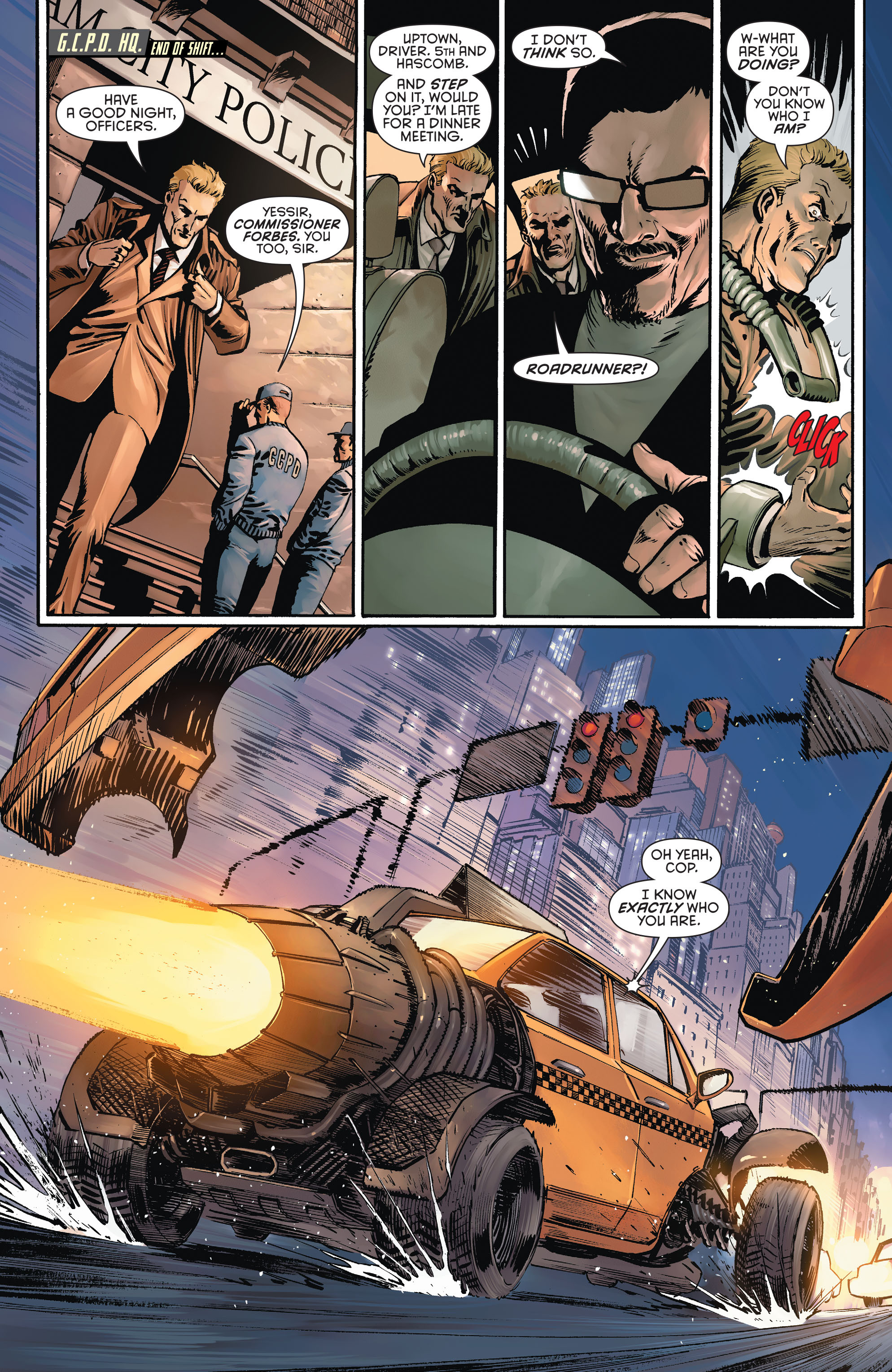 Read online Batman Eternal comic -  Issue # _TPB 1 (Part 2) - 70