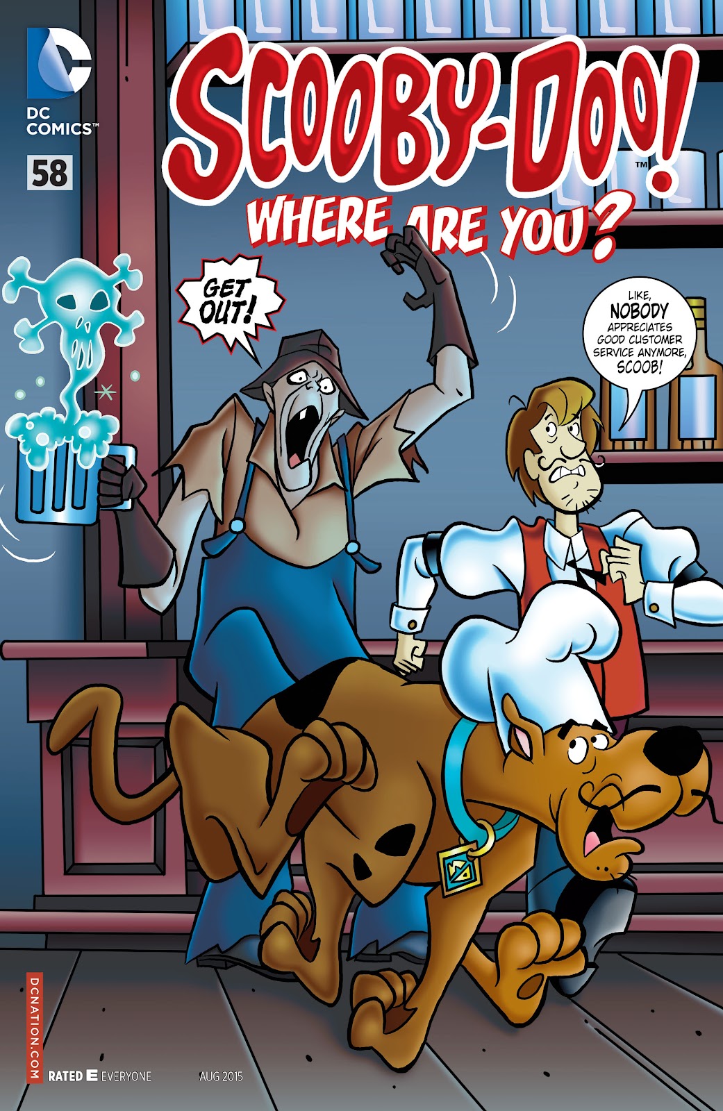 Scooby-Doo: Where Are You? issue 58 - Page 1