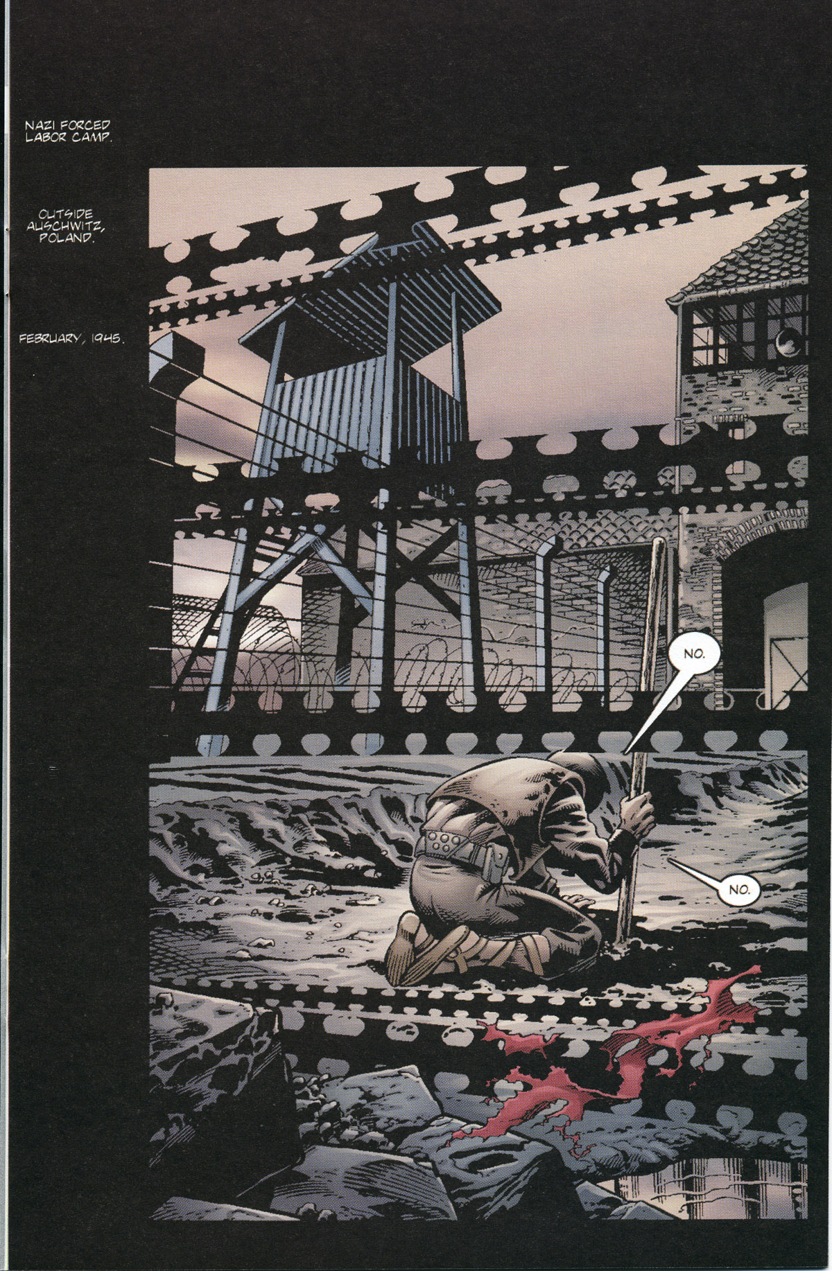 Warrior Nun Areala (1997) Issue #1 #1 - English 3