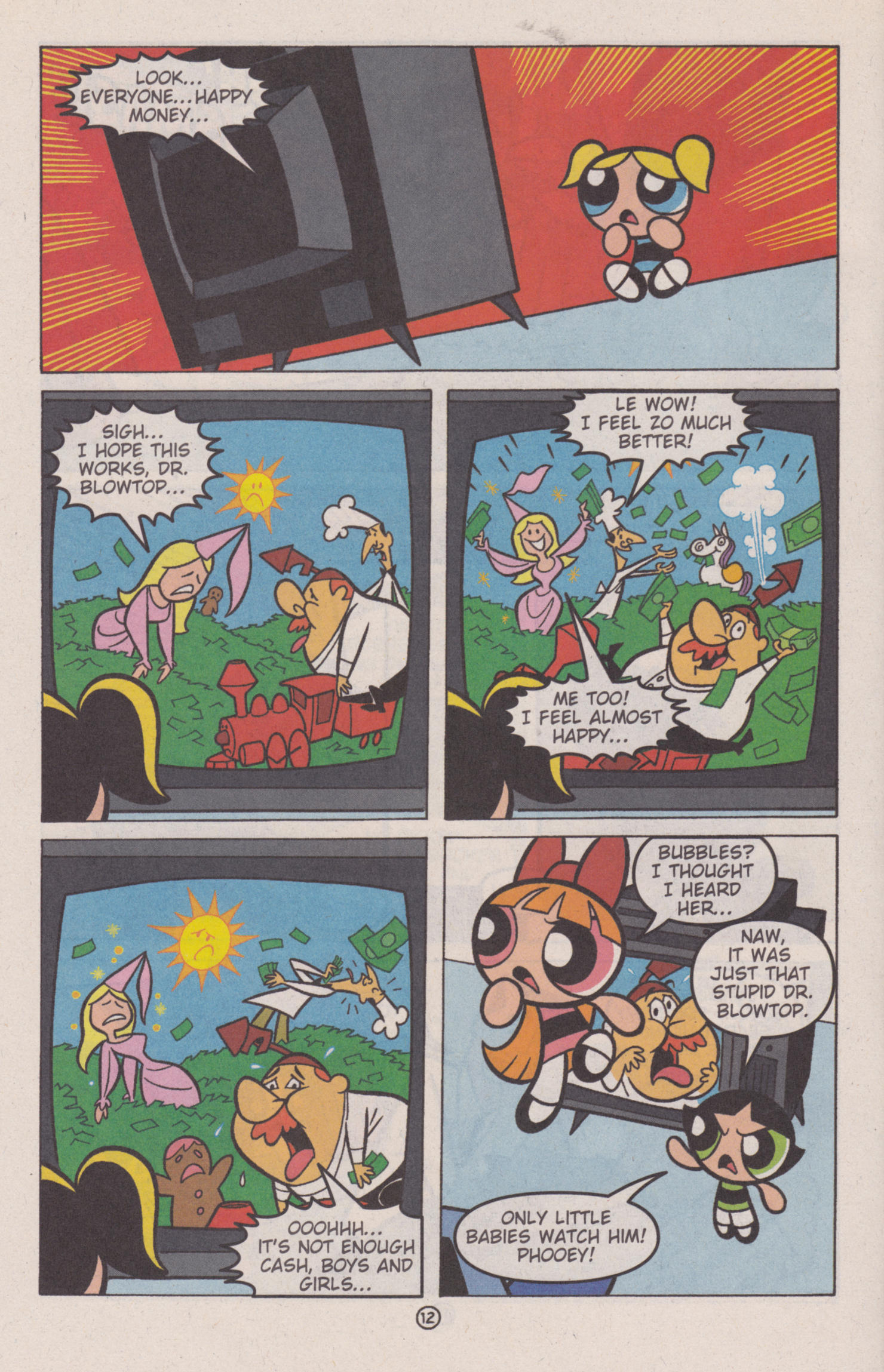 Read online The Powerpuff Girls comic -  Issue #7 - 13