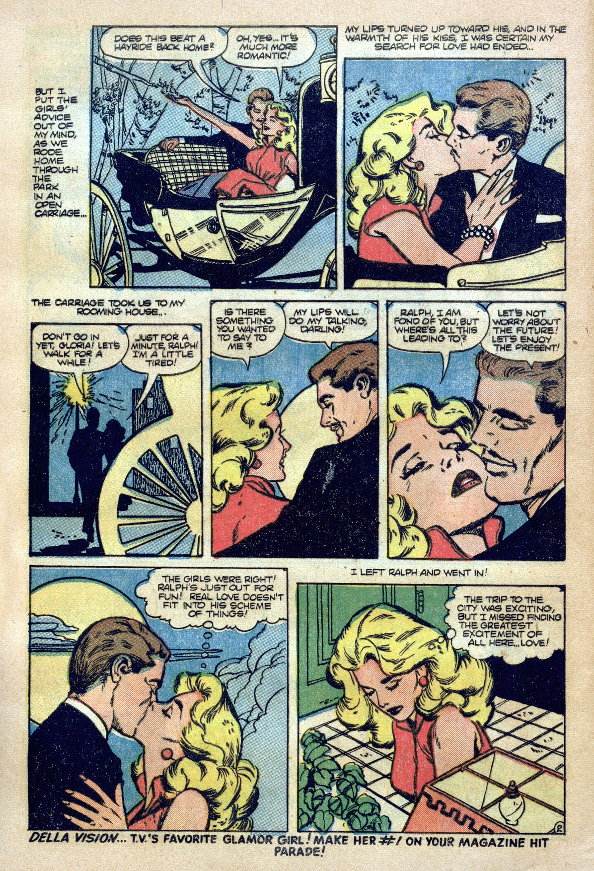 Read online Love Tales comic -  Issue #63 - 28