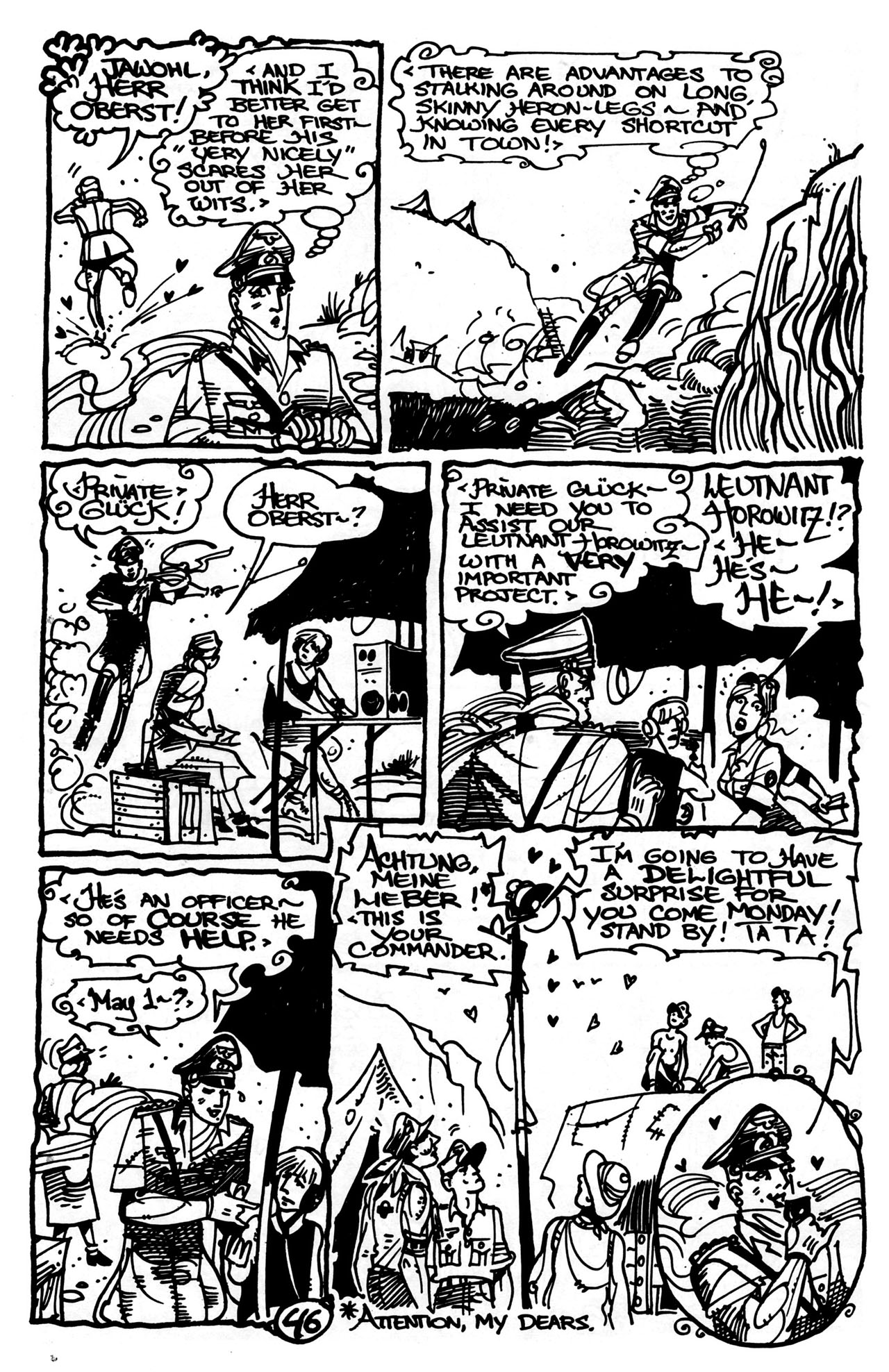 Read online The Desert Peach comic -  Issue #22 - 48
