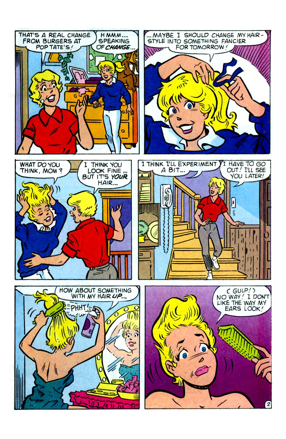 Read online Betty comic -  Issue #35 - 17