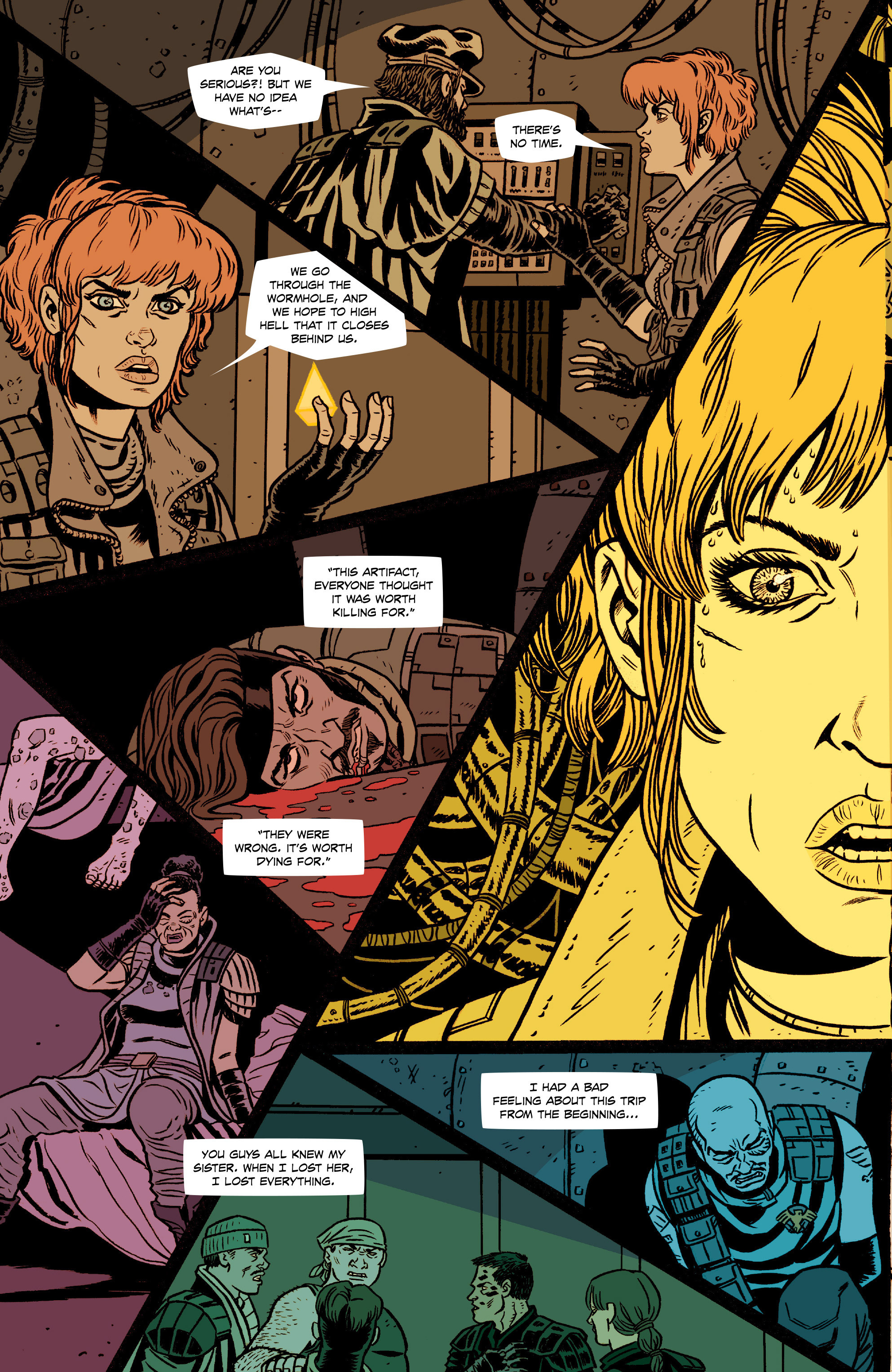 Read online Southern Cross comic -  Issue #6 - 19