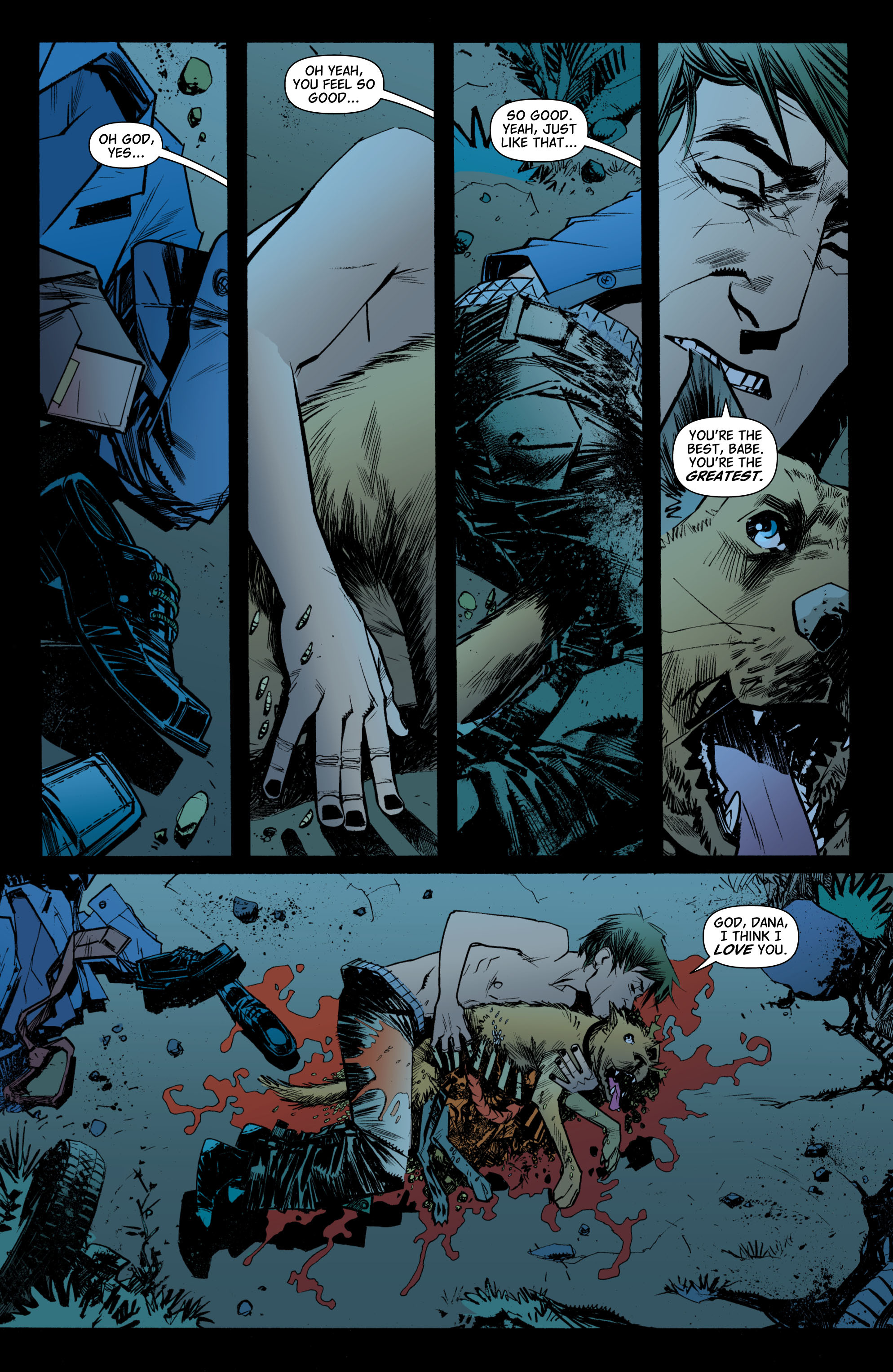 Read online Hellblazer comic -  Issue #245 - 15