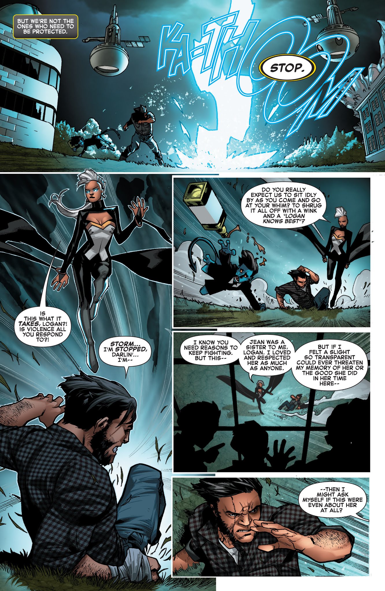 Read online Wolverine and the X-Men comic -  Issue # _TPB 1 - 31