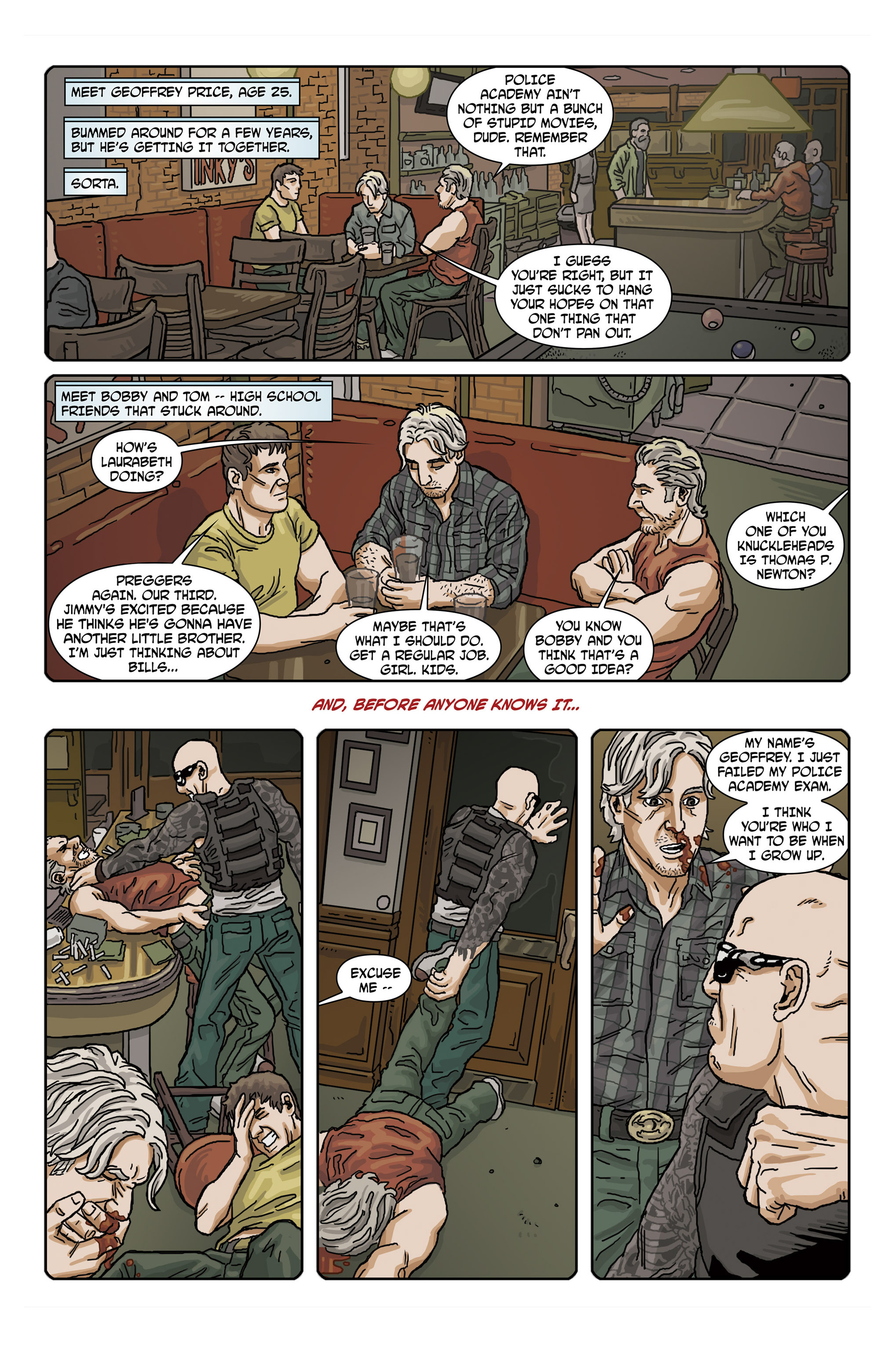 Read online The Ghost Engine comic -  Issue # TPB - 64
