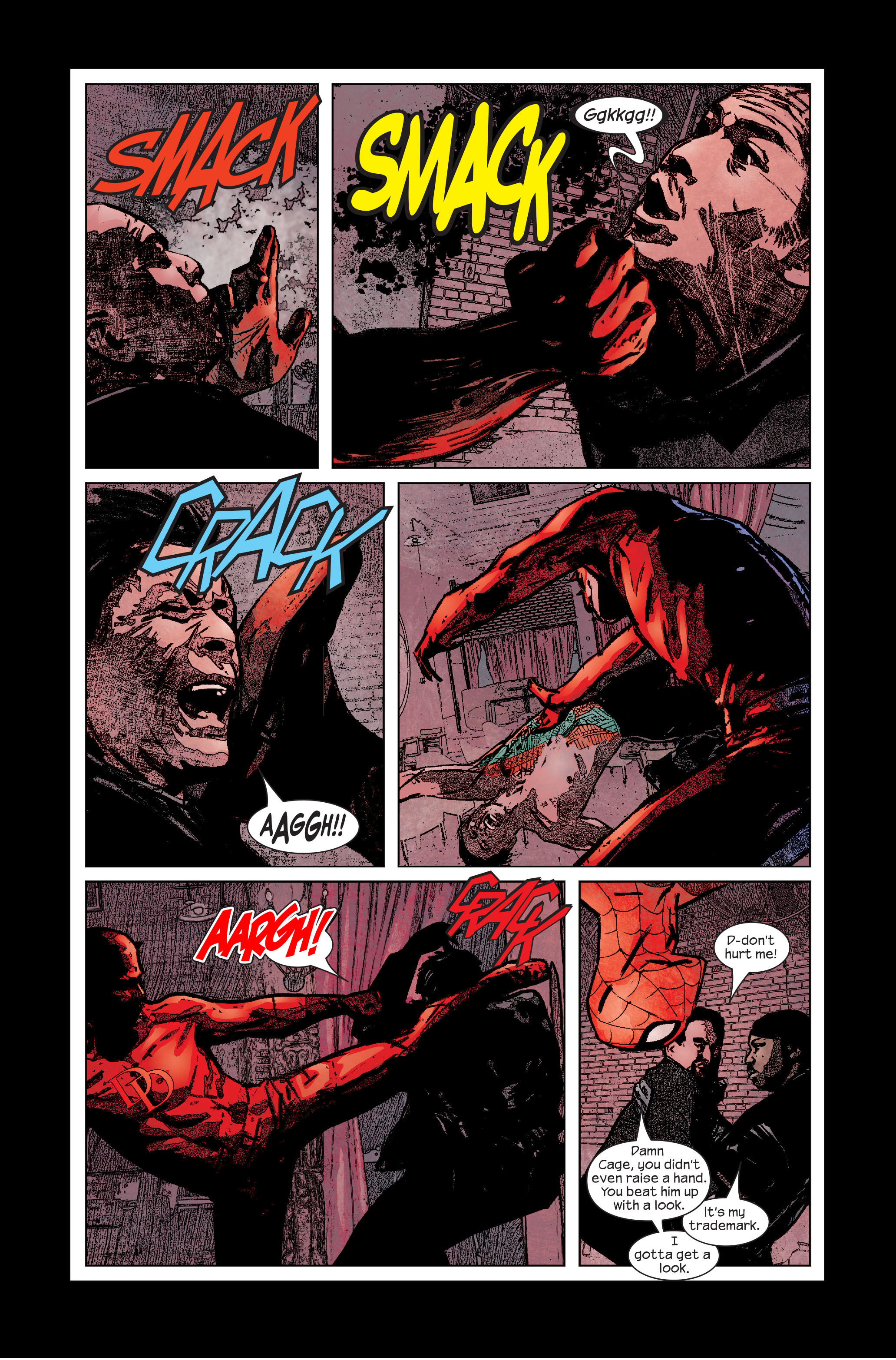 Read online Daredevil (1998) comic -  Issue # _Ultimate_Collection TPB 2 (Part 4) - 24