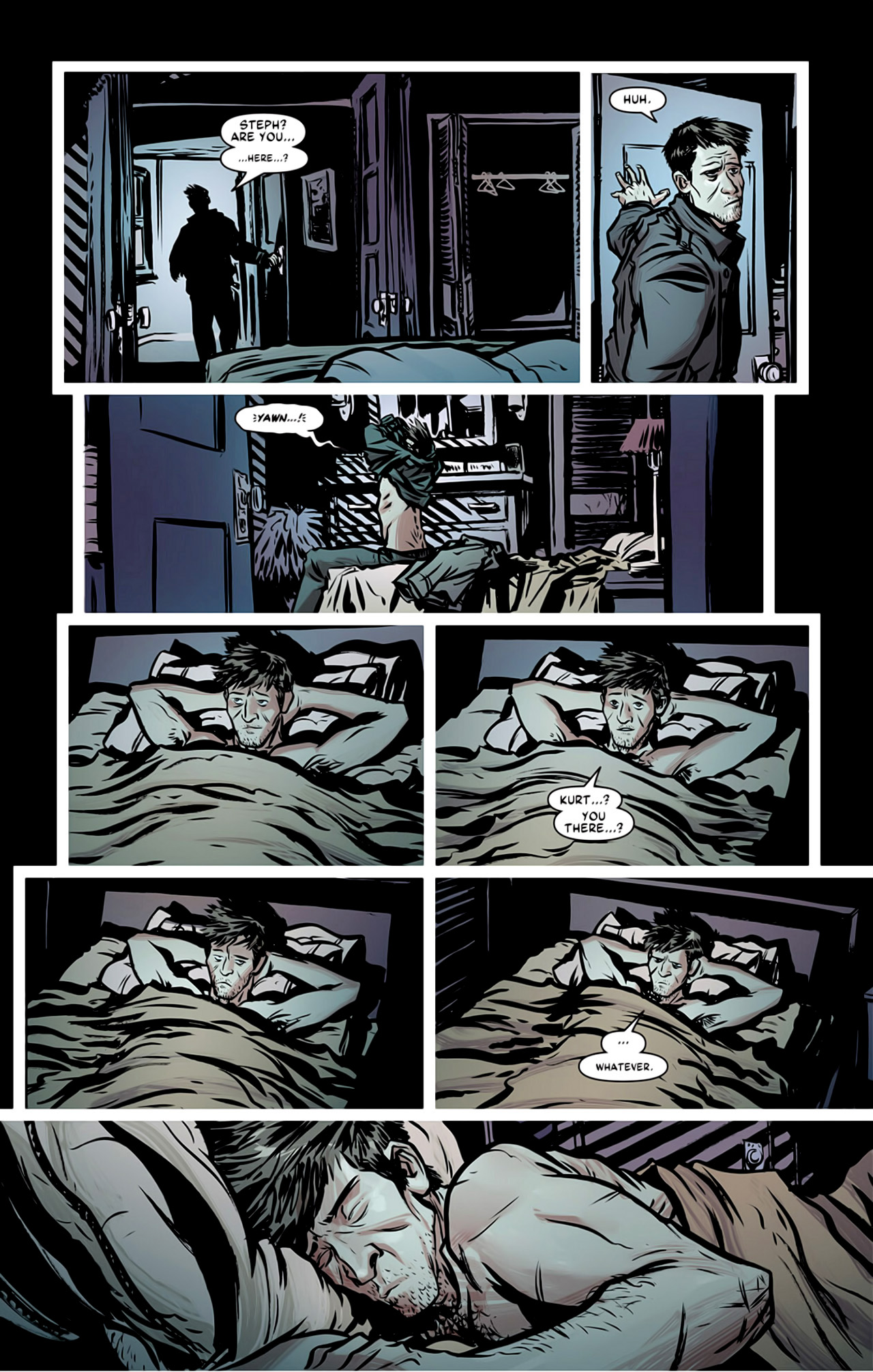 Read online Haunt comic -  Issue #19 - 9