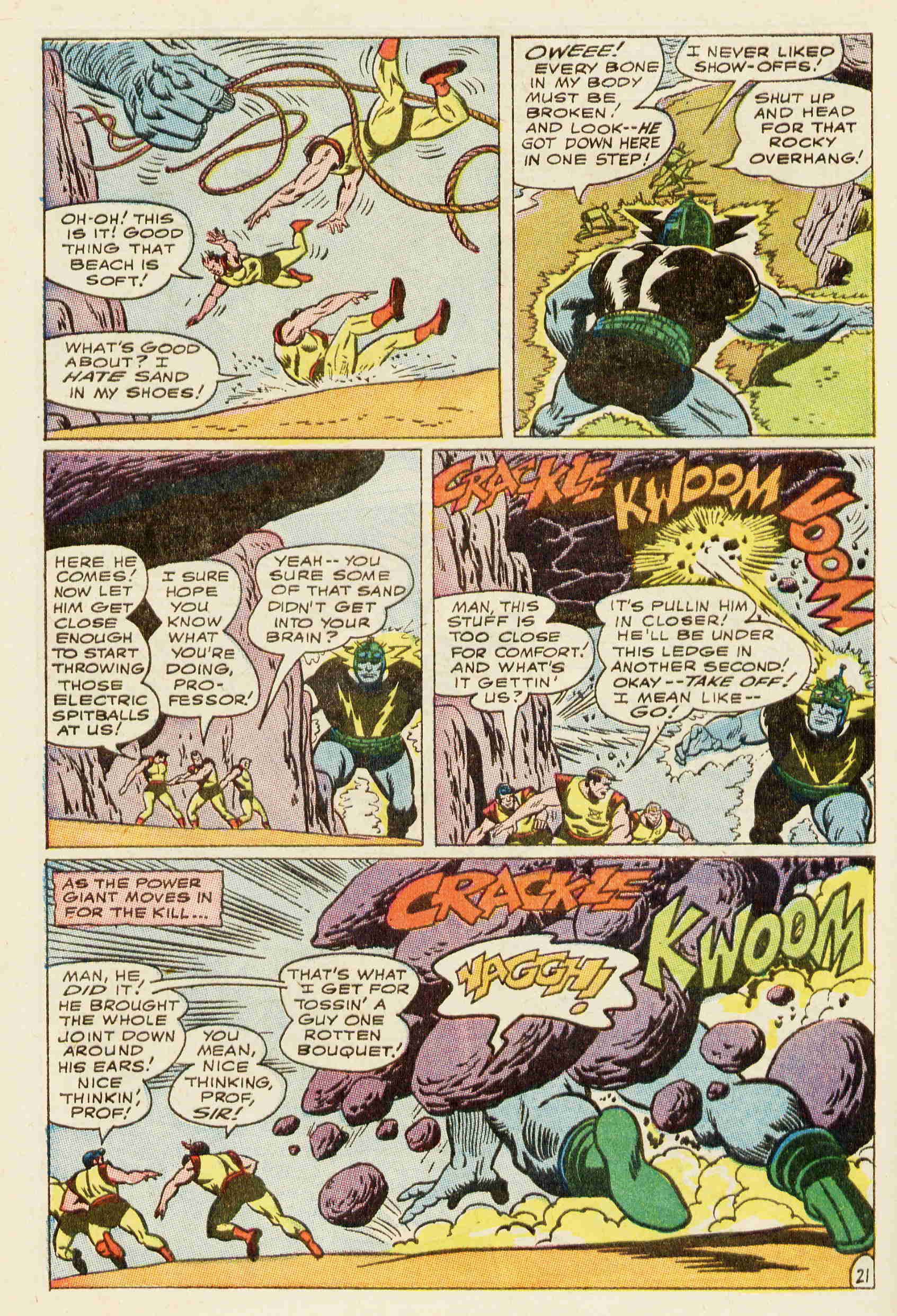 Read online Challengers of the Unknown (1958) comic -  Issue #57 - 24