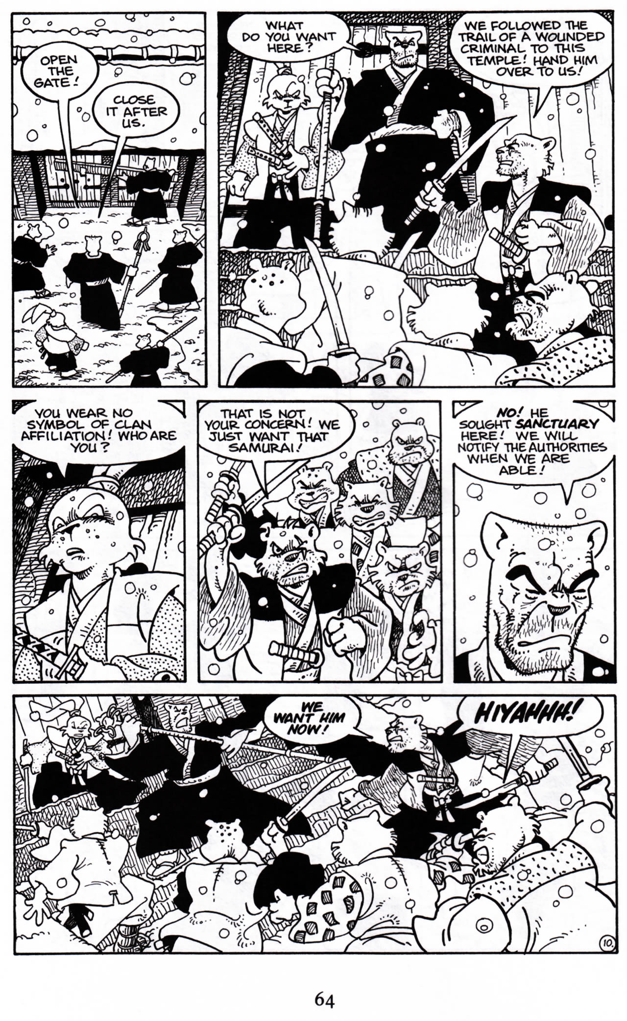 Read online Usagi Yojimbo (1996) comic -  Issue #9 - 11
