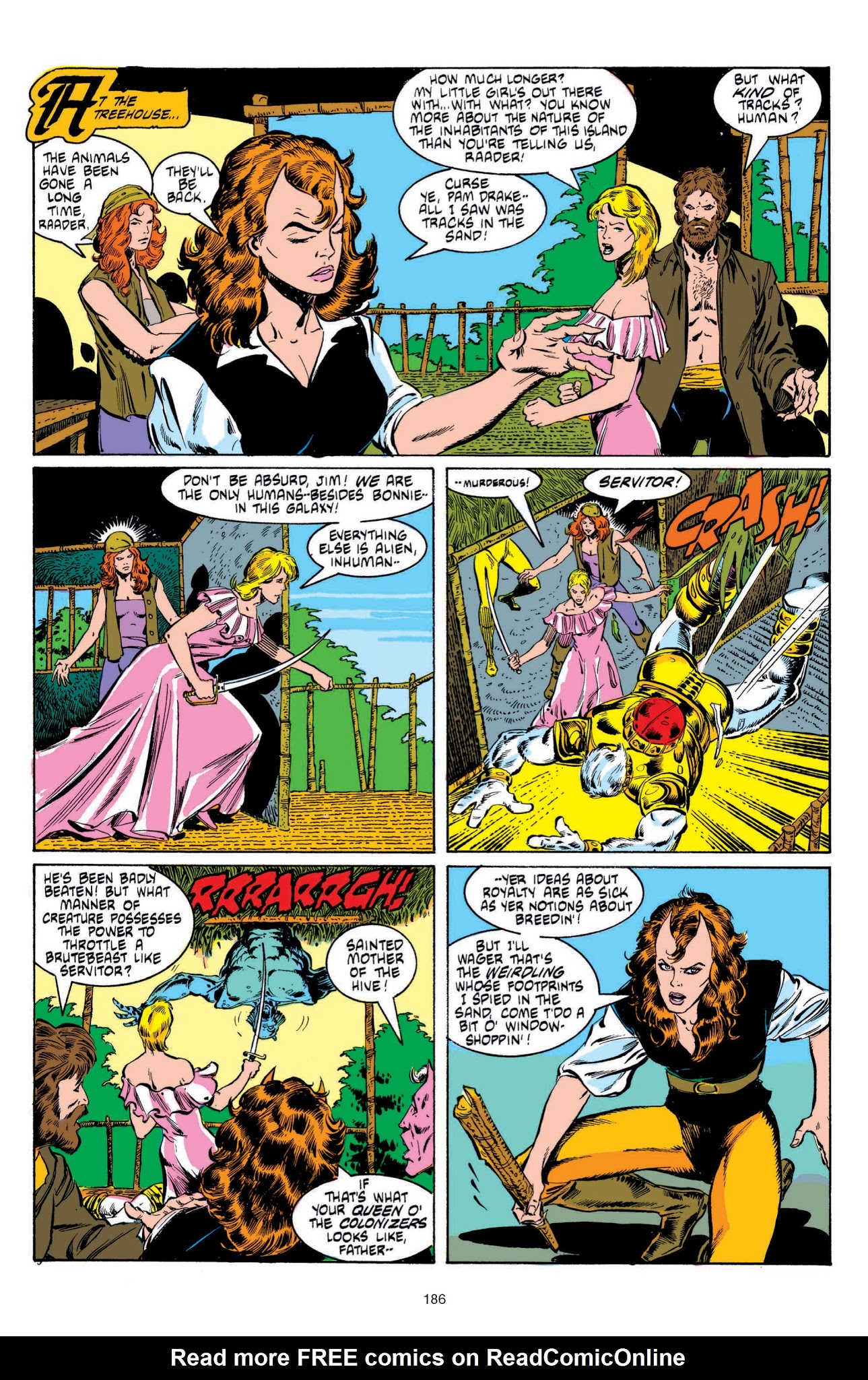 Read online Swords of the Swashbucklers comic -  Issue # TPB - 175