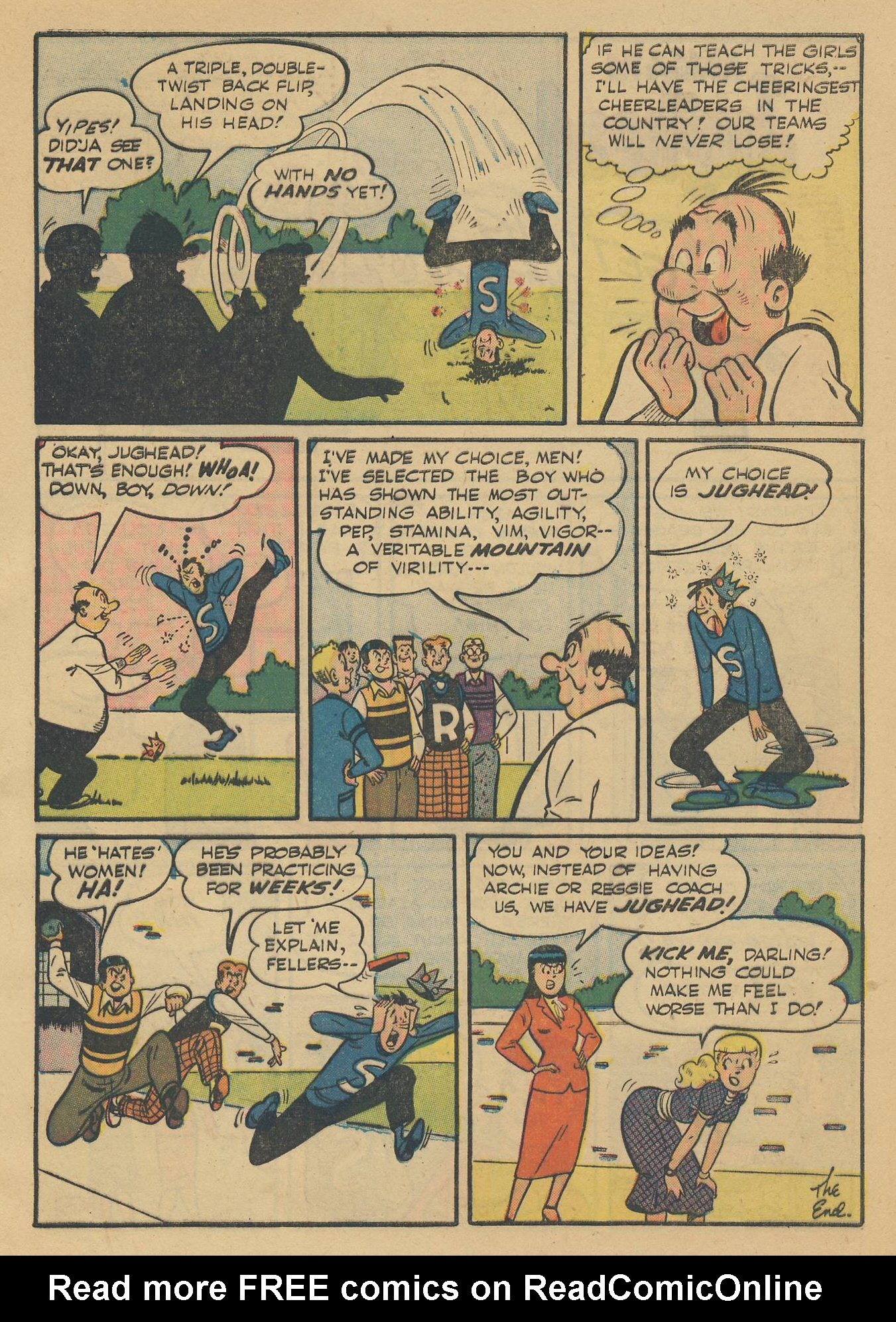 Read online Archie's Pal Jughead Annual comic -  Issue #4 - 7