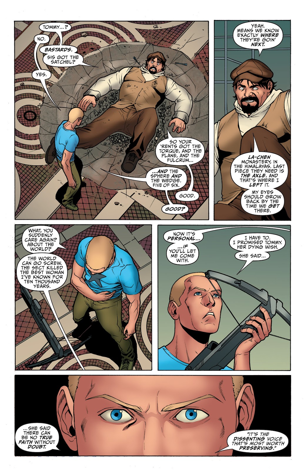 Archer and Armstrong issue 3 - Page 23