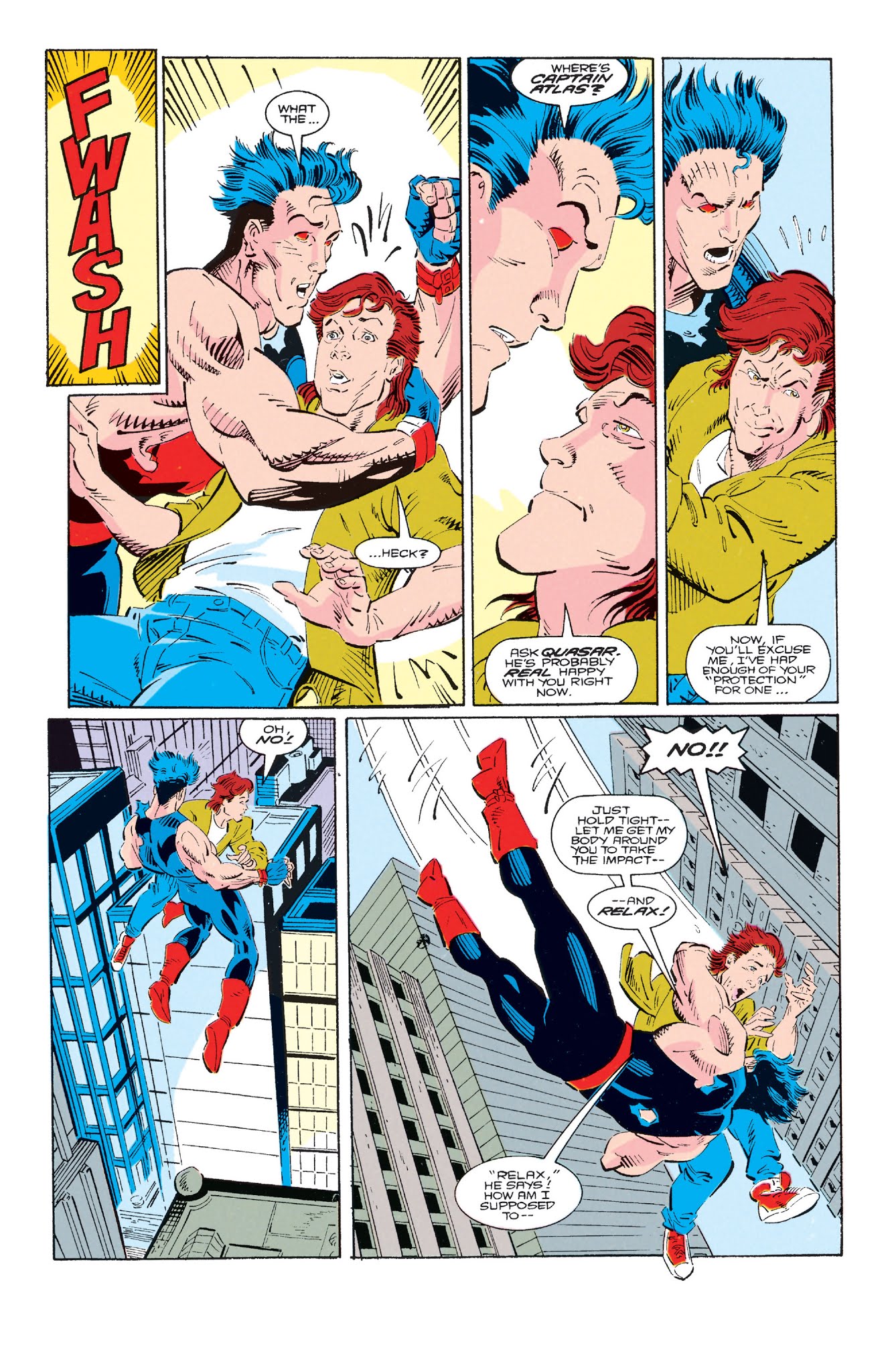 Read online Avengers: Galactic Storm comic -  Issue # TPB 1 (Part 1) - 79