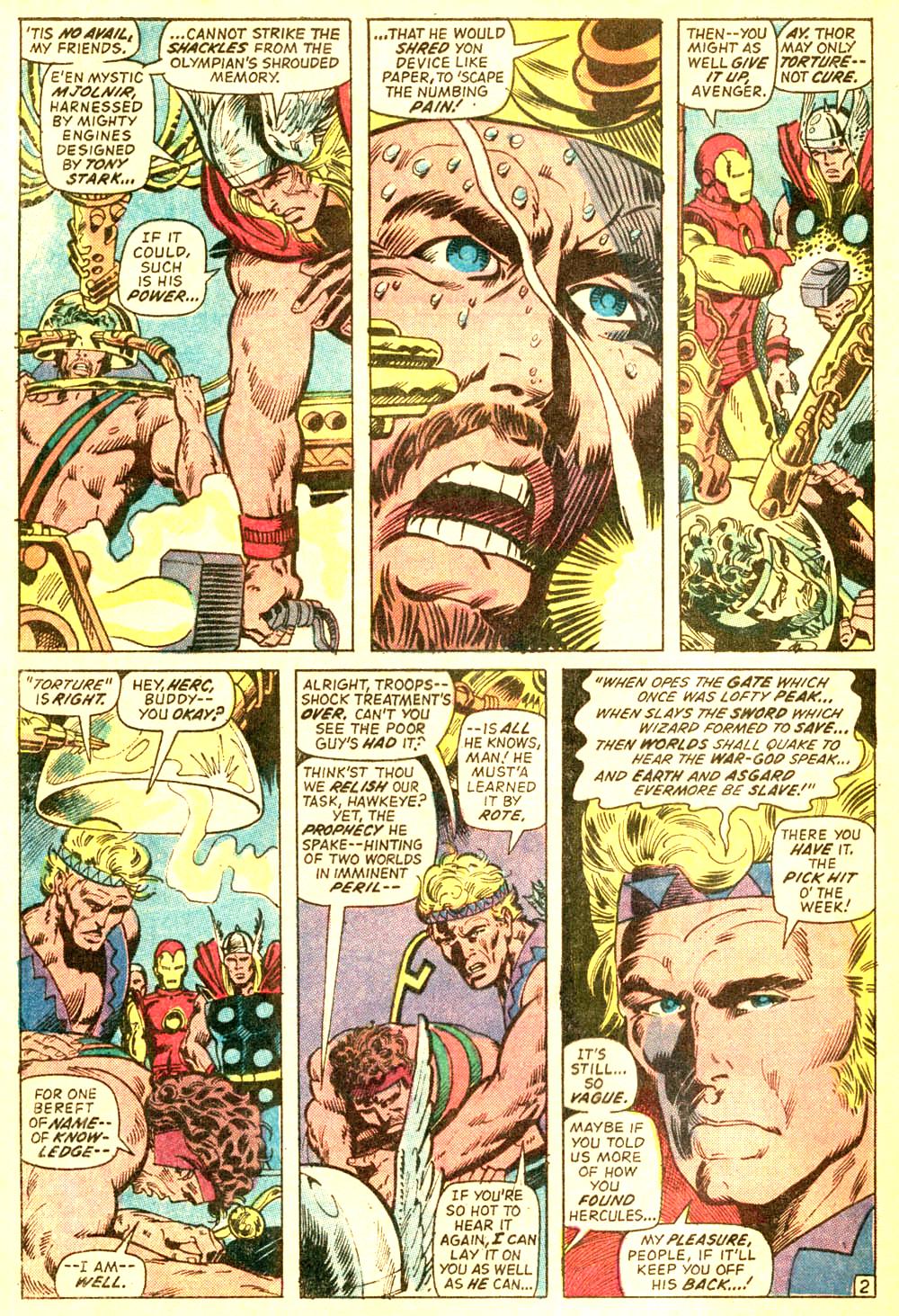 Read online The Avengers (1963) comic -  Issue #99 - 3