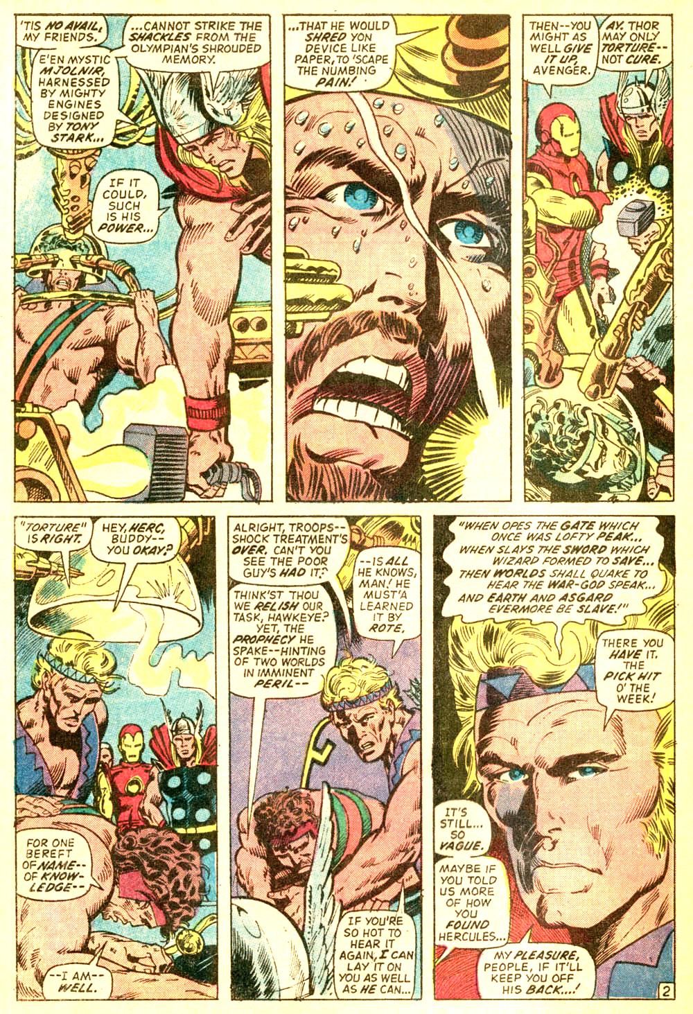 The Avengers (1963) issue 99 - Page 3