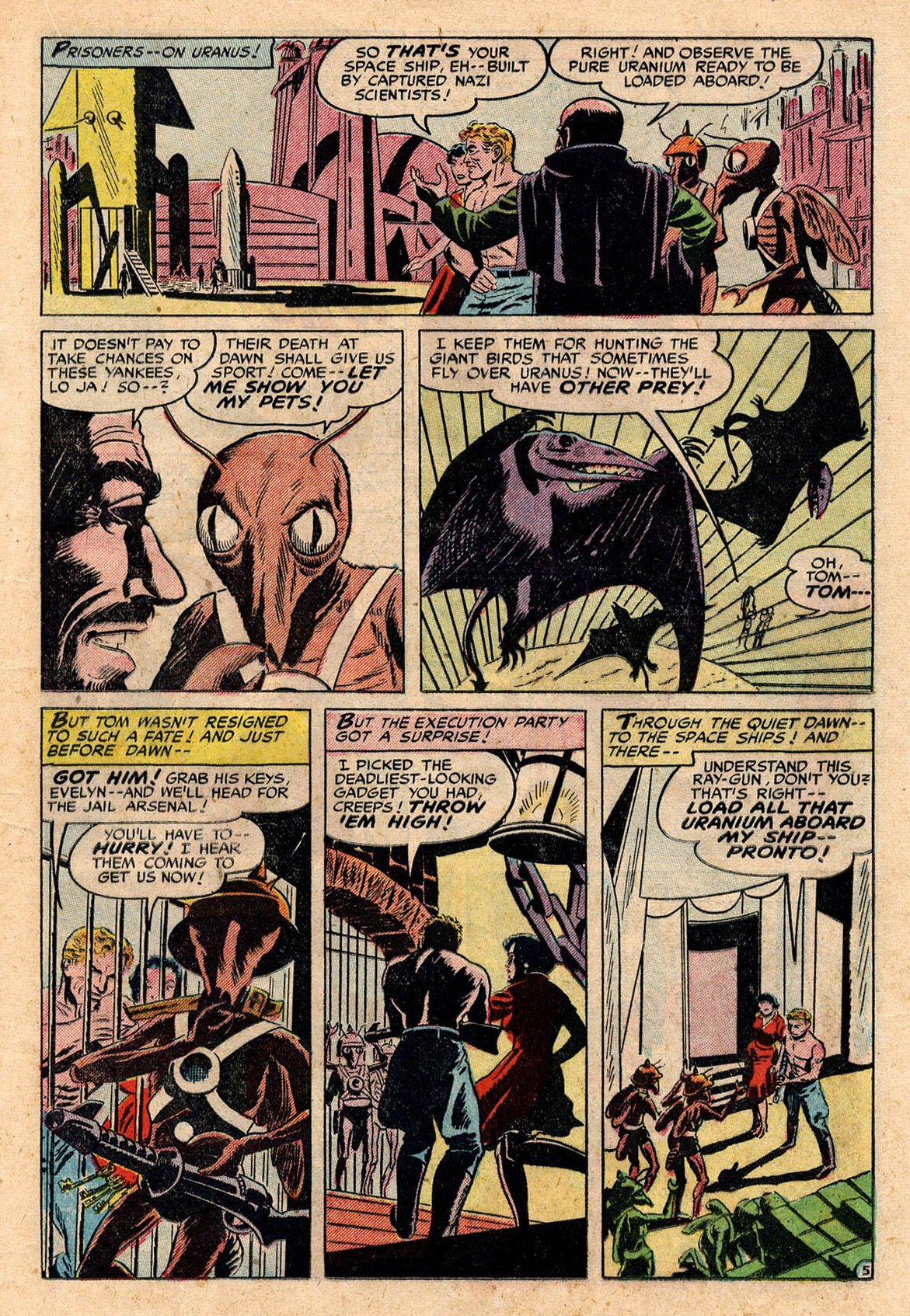 Read online Out of the Night comic -  Issue #15 - 17