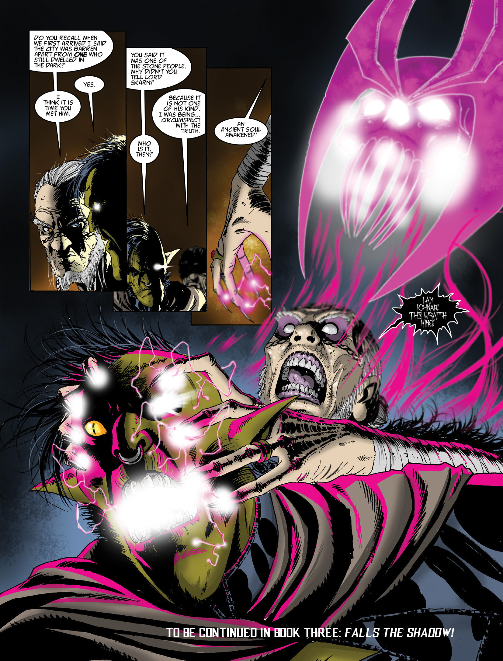 Read online 2000 AD comic -  Issue #2135 - 30