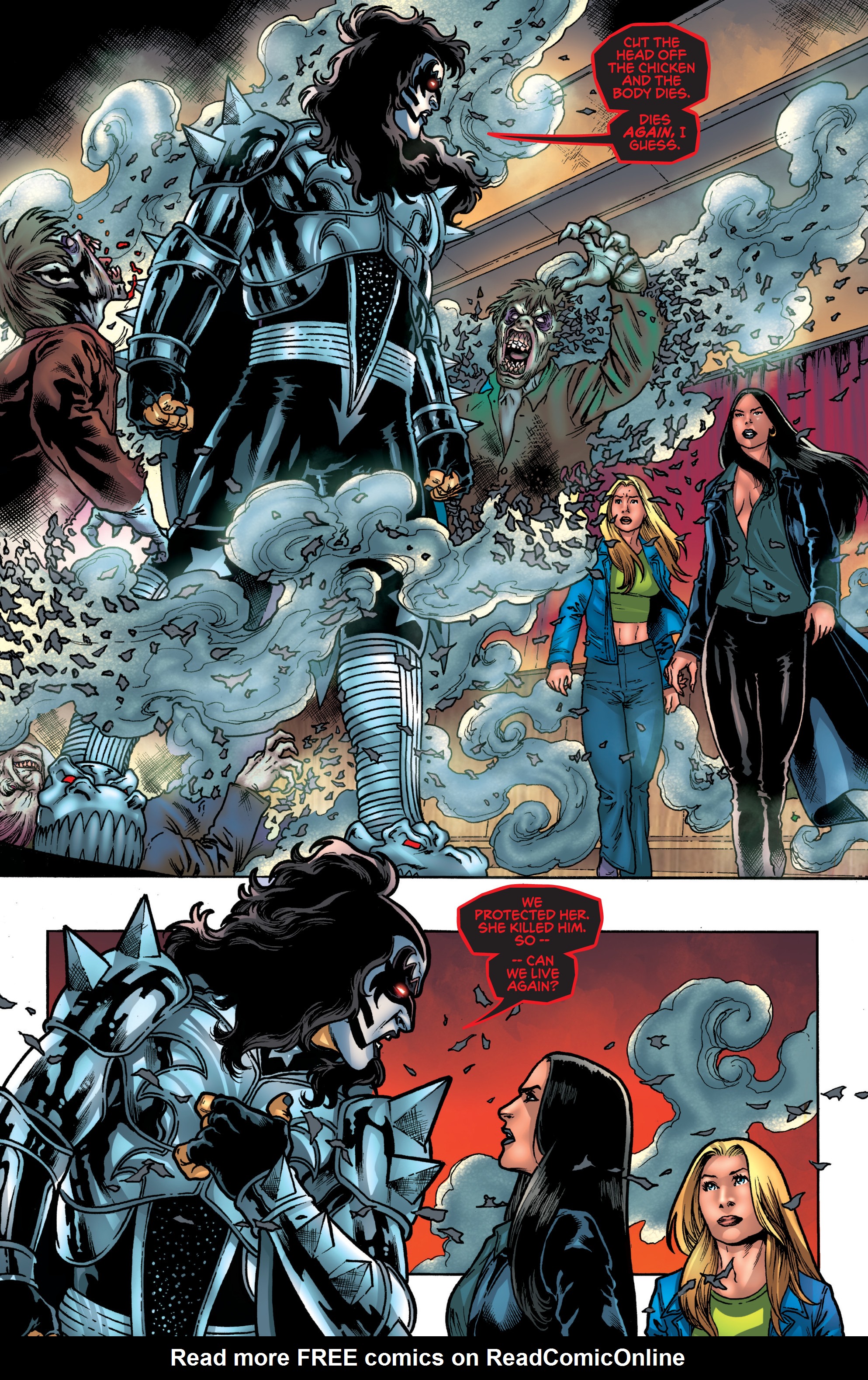 Read online KISS: Blood and Stardust comic -  Issue # _TPB - 112