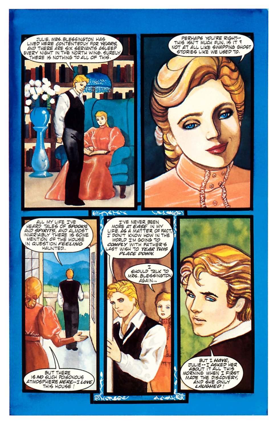 Read online Anne Rice's The Master of Rampling Gate comic -  Issue # Full - 24