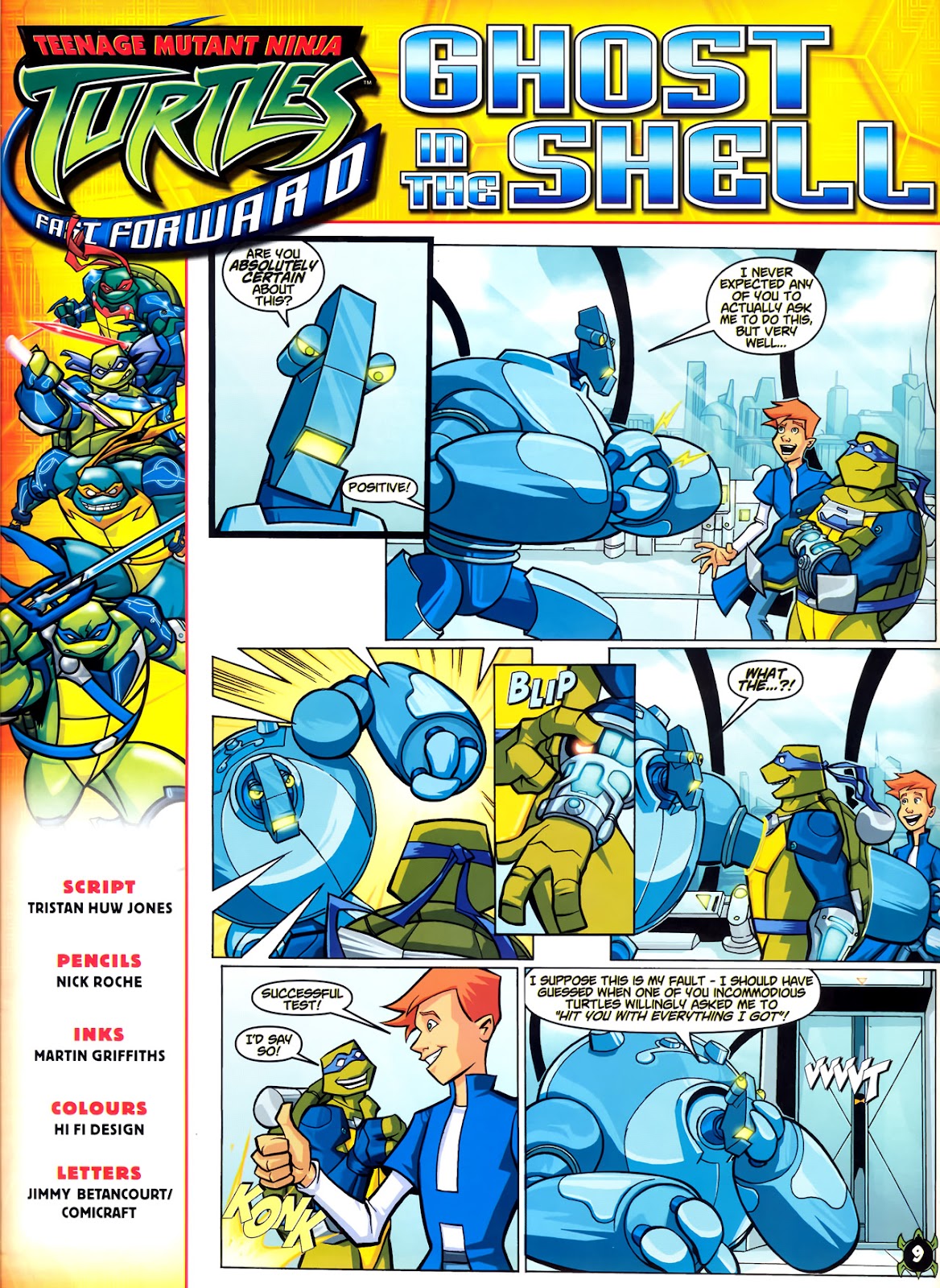Teenage Mutant Ninja Turtles Comic issue 4 - Page 8