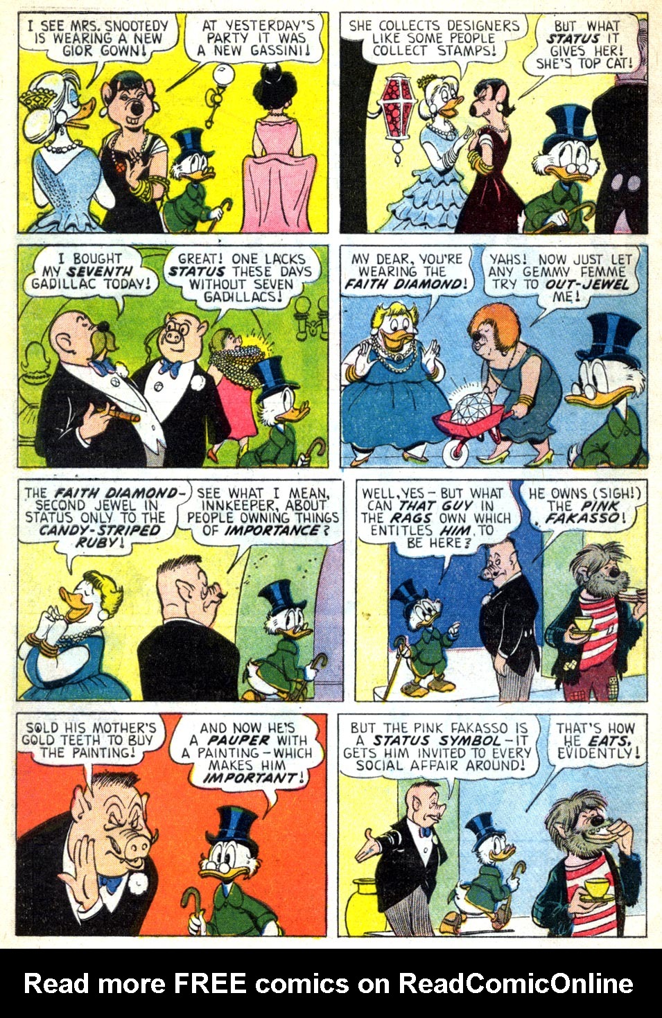 Read online Uncle Scrooge (1953) comic -  Issue #41 - 4