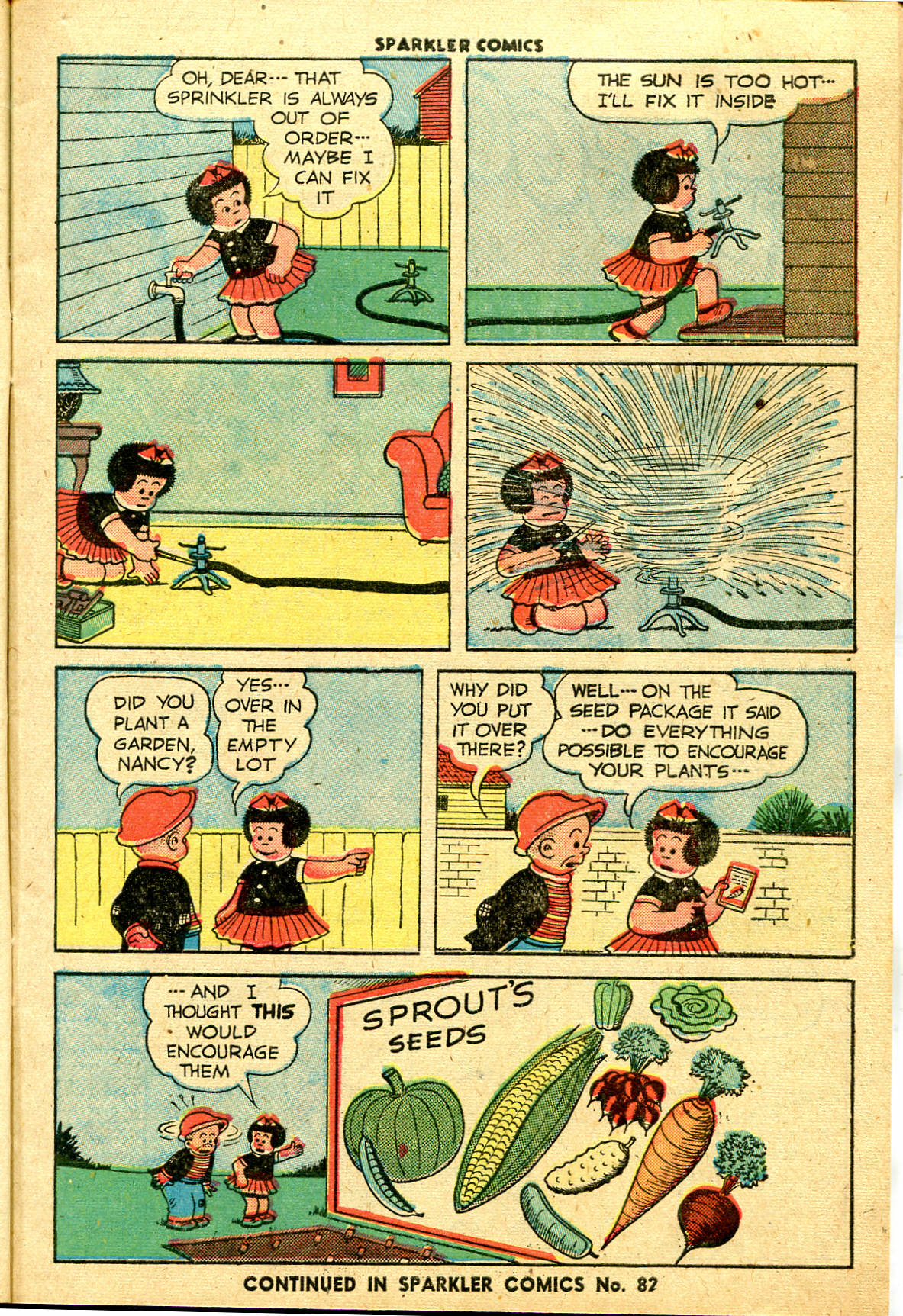 Read online Sparkler Comics comic -  Issue #81 - 9