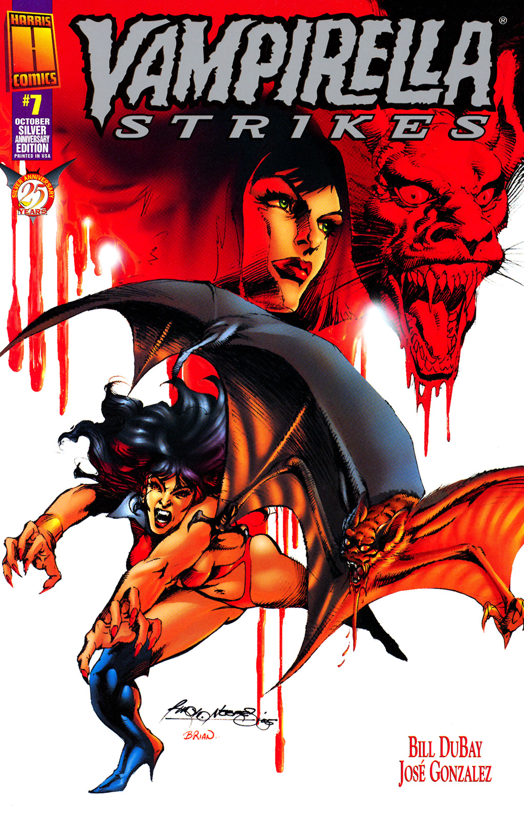 Read online Vampirella Strikes (1995) comic -  Issue #7 - 27