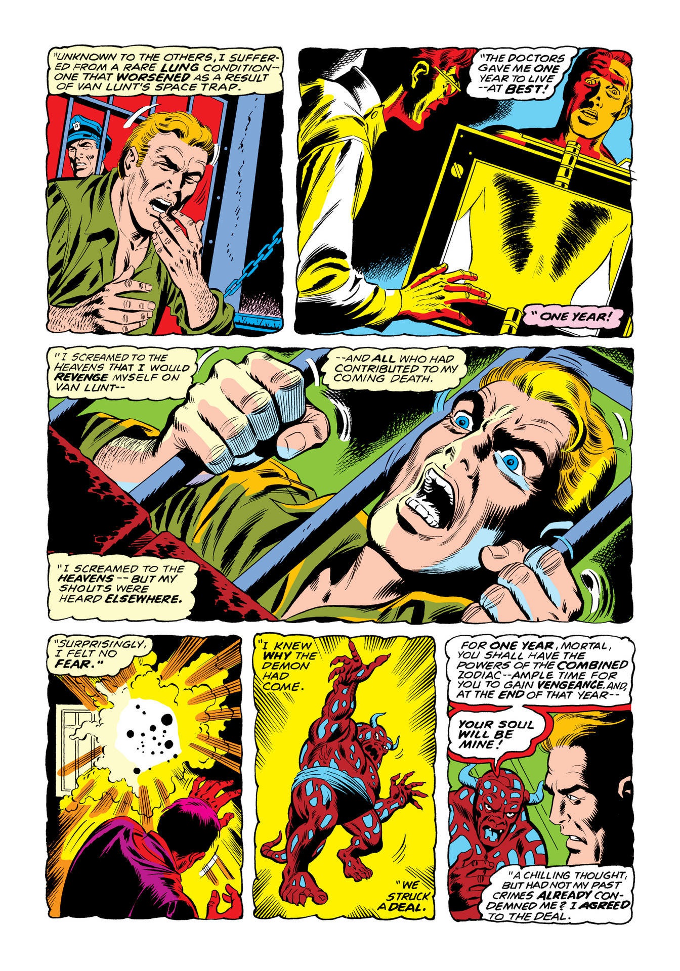 Read online Marvel Masterworks: Ghost Rider comic -  Issue # TPB 2 (Part 1) - 39