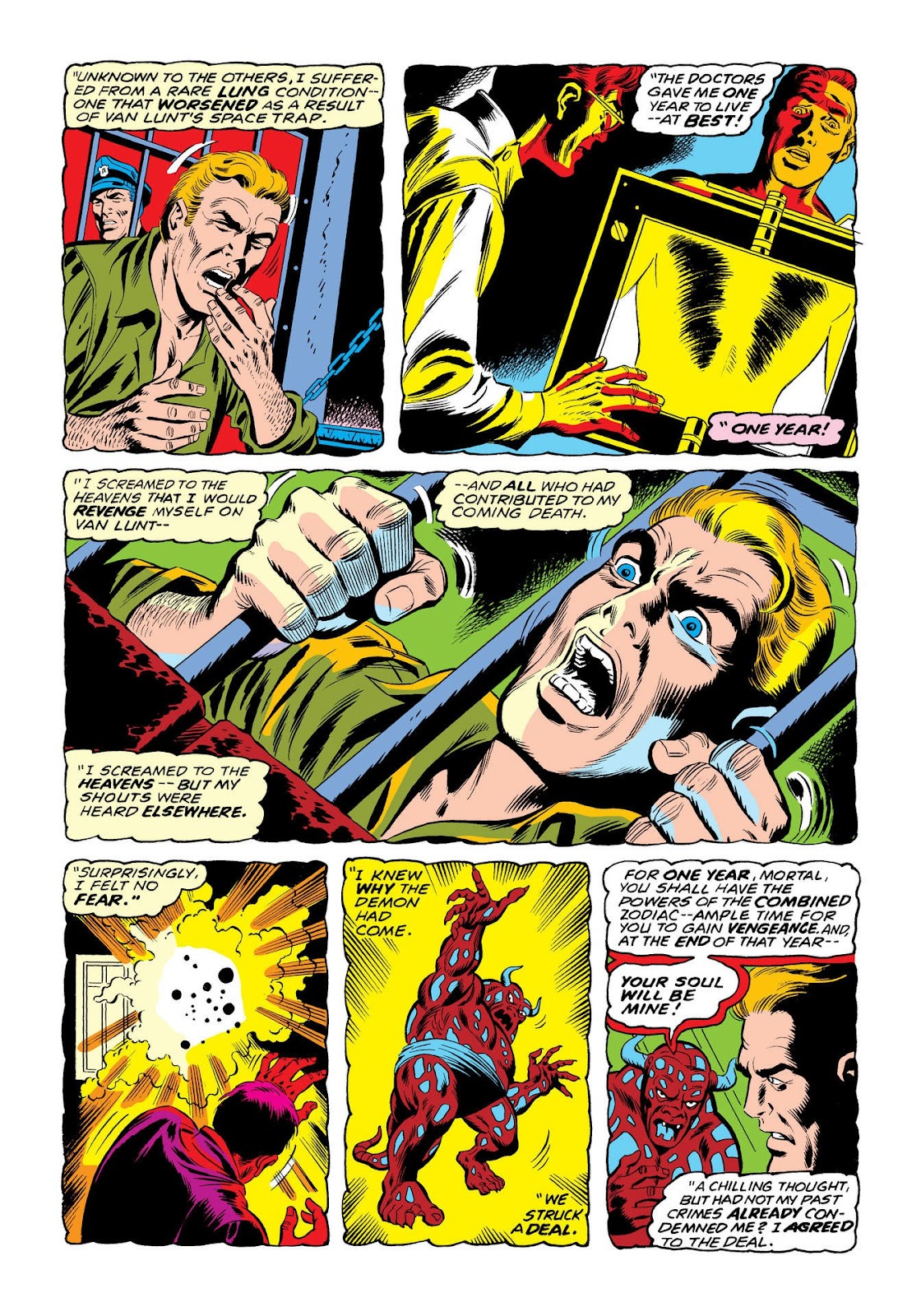 Marvel Masterworks: Ghost Rider issue TPB 2 (Part 1) - Page 39