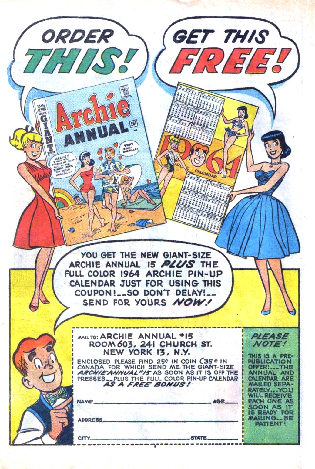 Read online Archie's Pal Jughead comic -  Issue #99 - 20