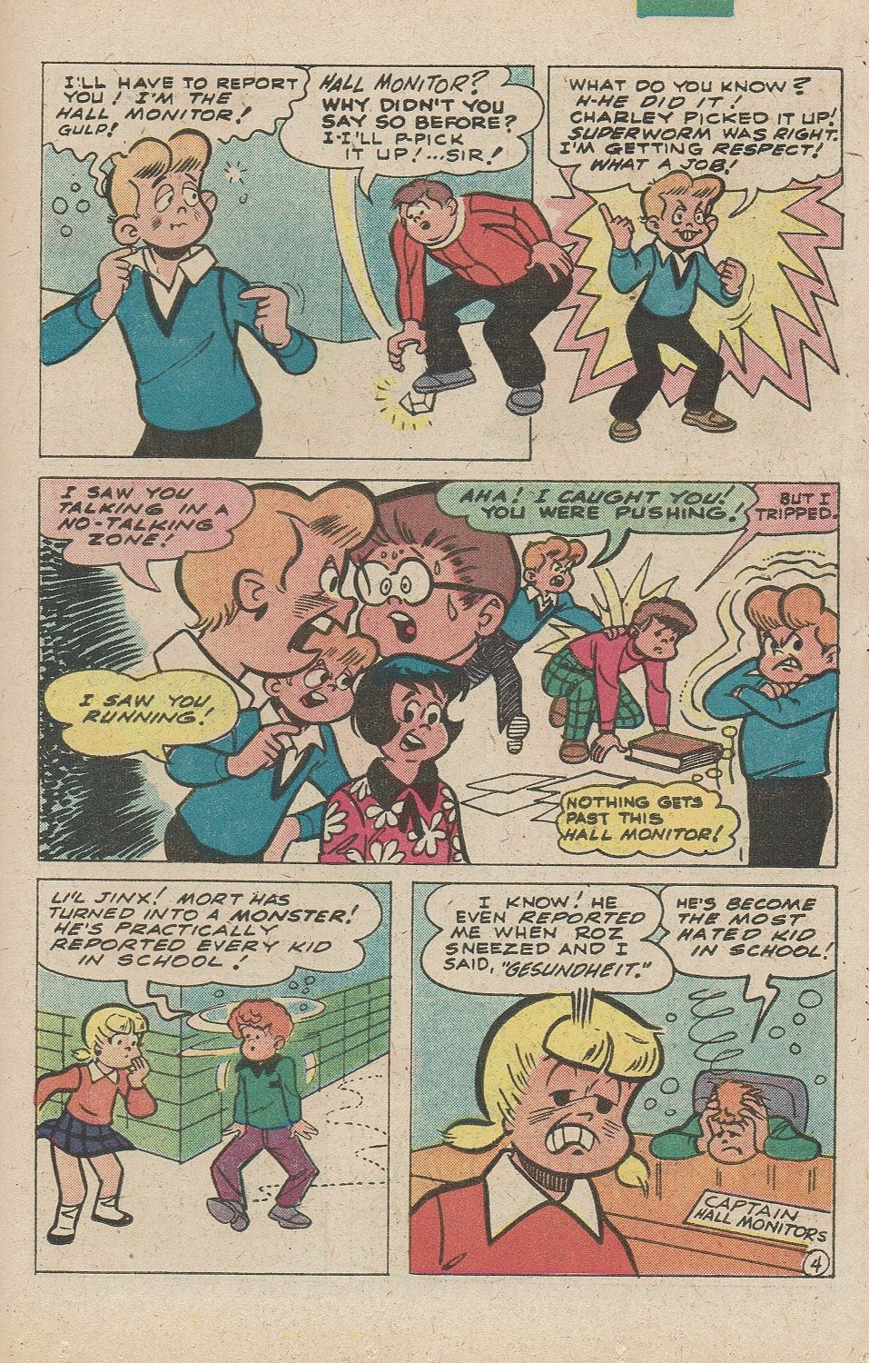 Read online Pep Comics comic -  Issue #360 - 22
