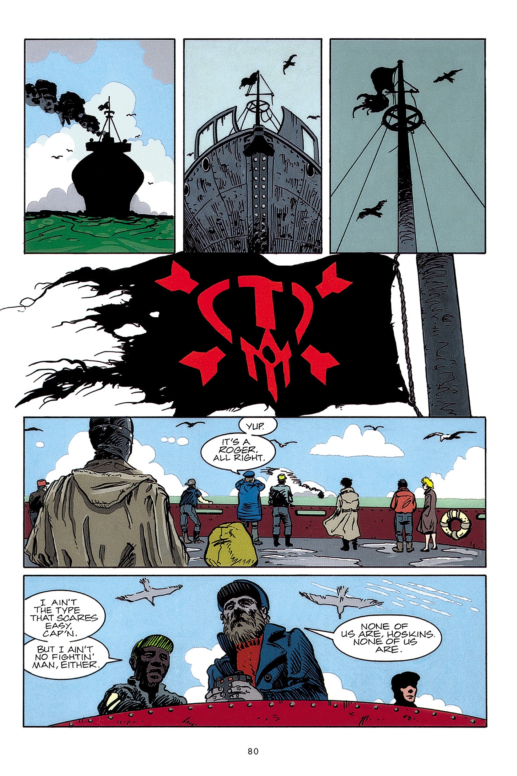 Read online Grendel Omnibus comic -  Issue # TPB_4 (Part 1) - 79