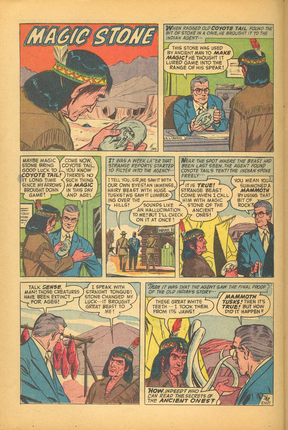 Read online Adventures Into The Unknown comic -  Issue #114 - 24
