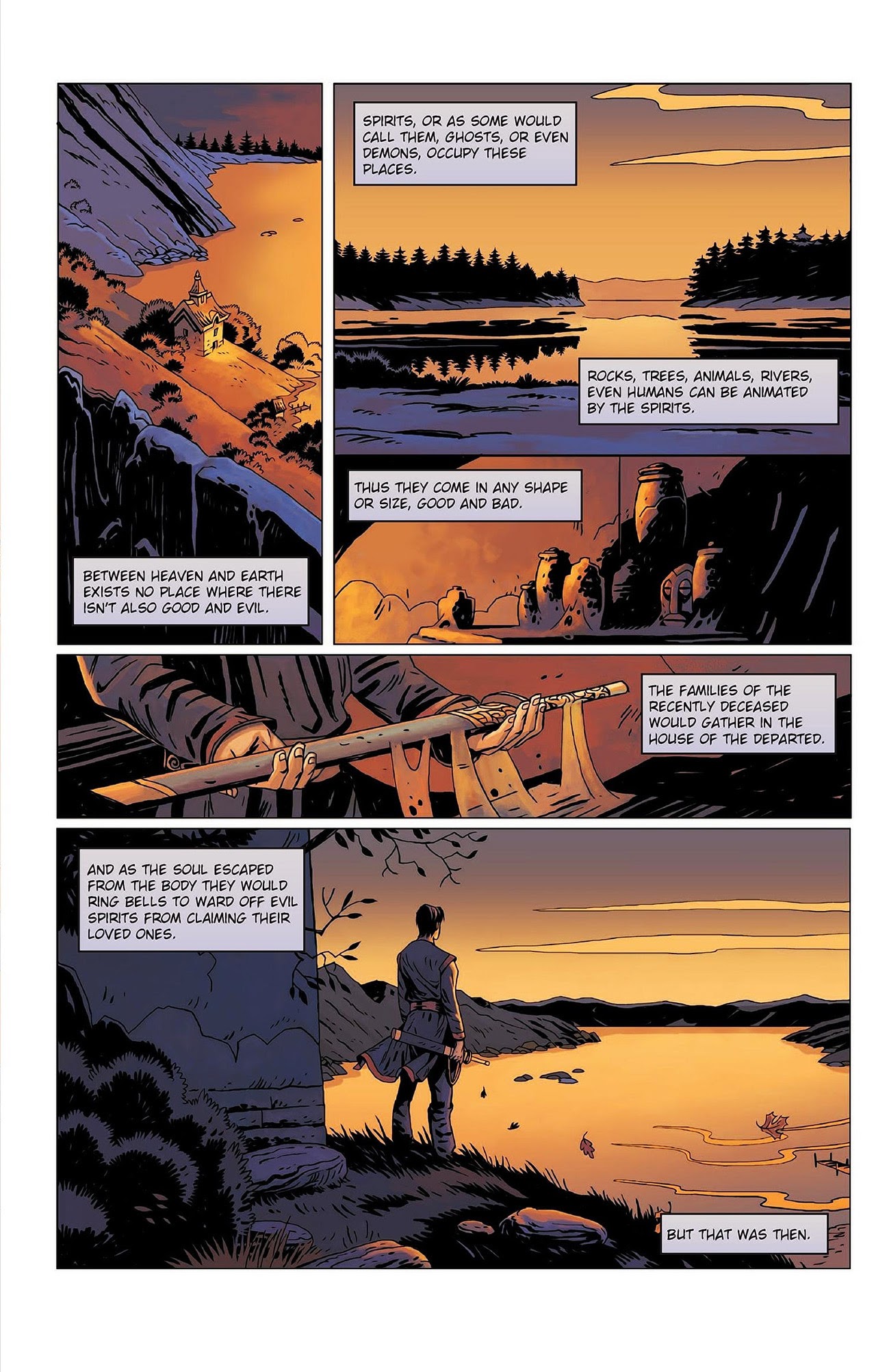 Read online The Untamed: A Sinner's Prayer comic -  Issue #3 - 32