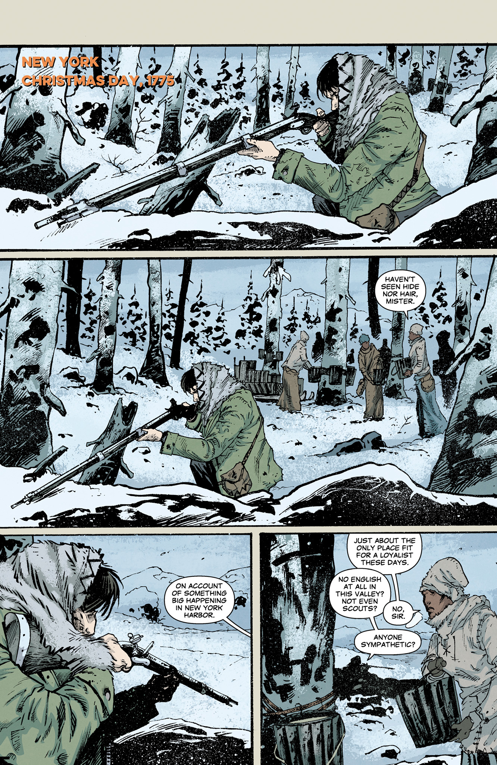 Read online Rebels comic -  Issue #5 - 3