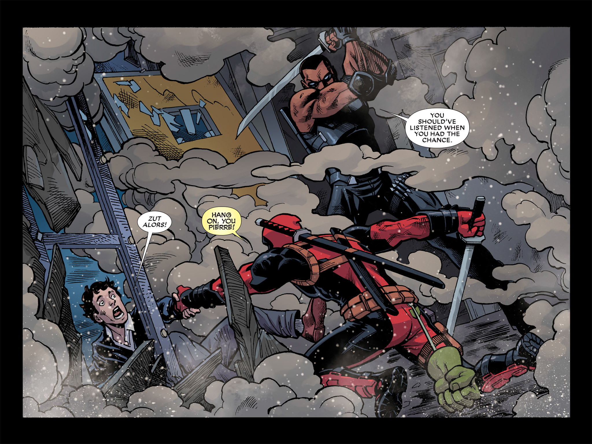 Read online Deadpool: Dracula's Gauntlet comic -  Issue # Part 4 - 38