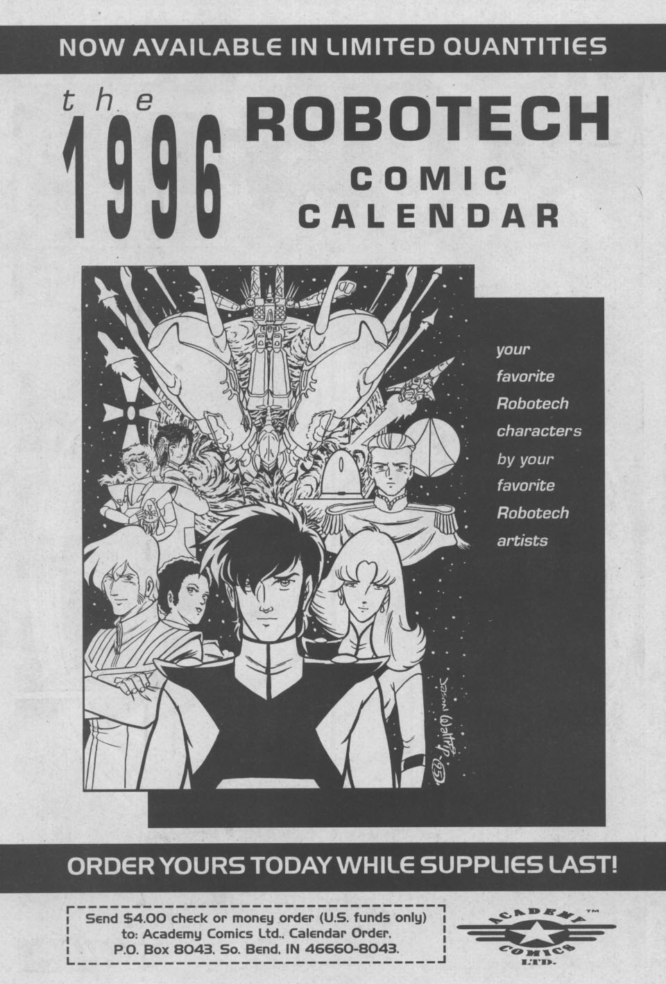 Read online Robotech II: The Sentinels comic -  Issue #22 - 8