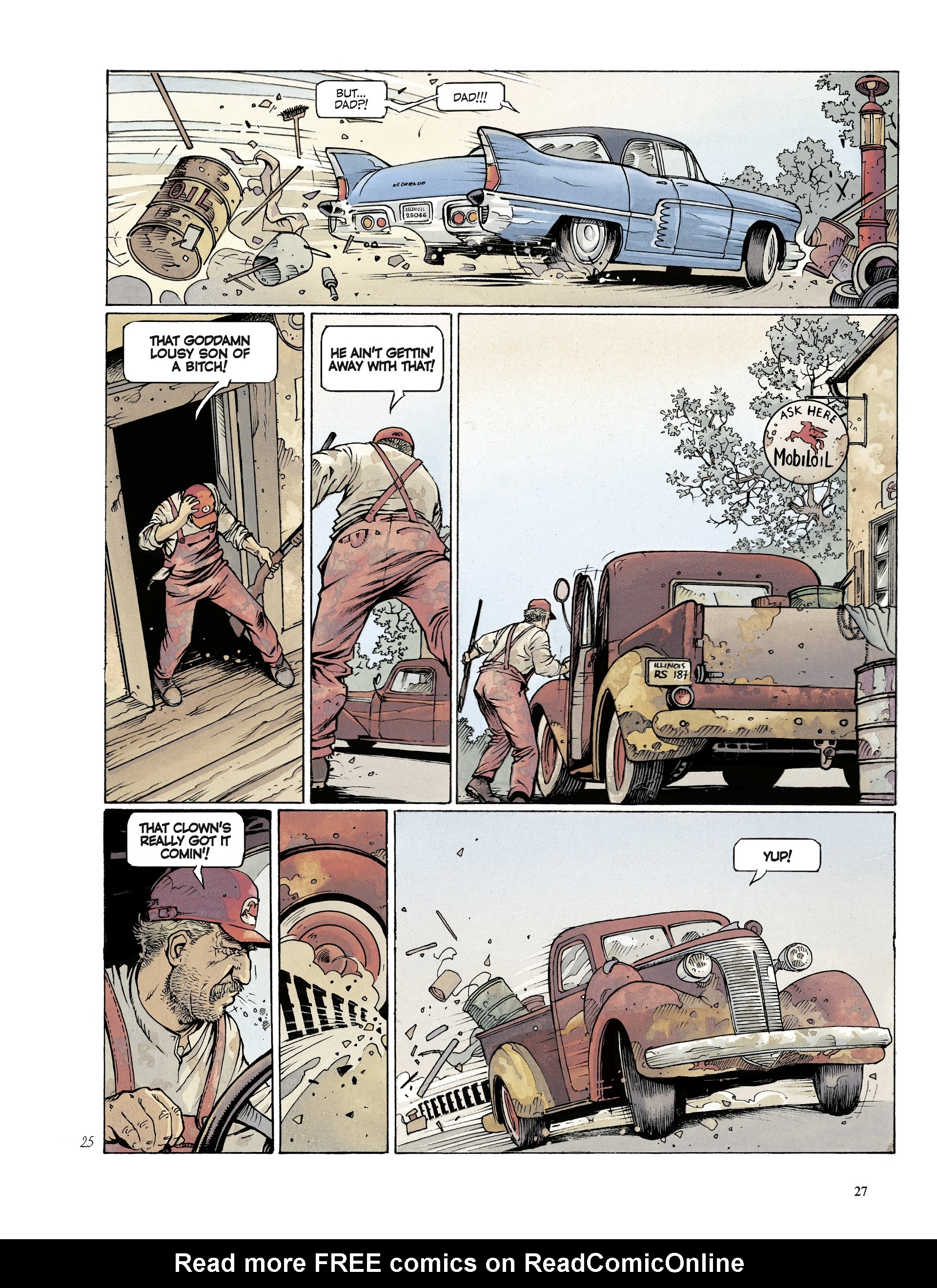 Read online The Route 66 List comic -  Issue #1 - 29
