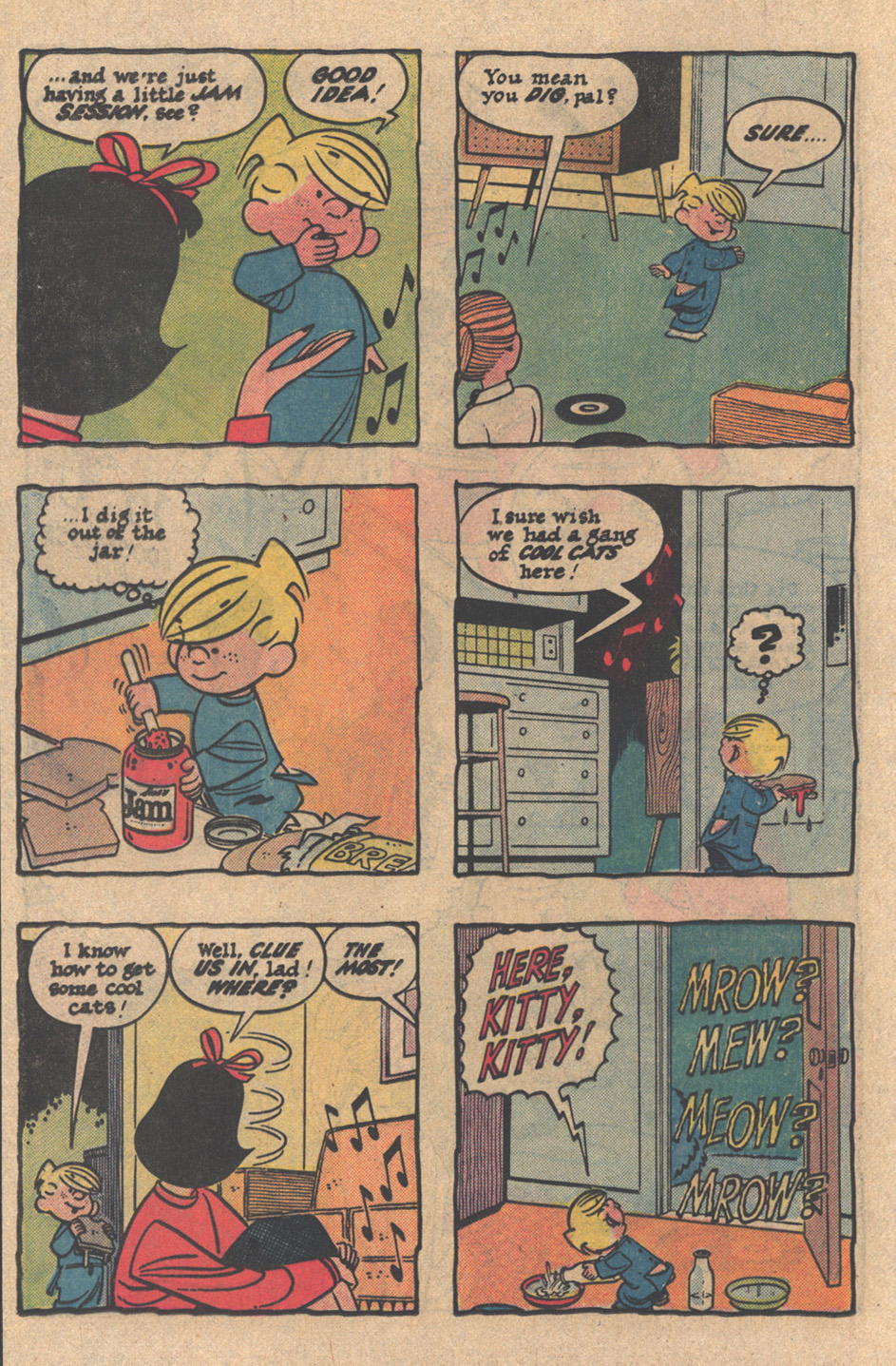 Read online Dennis the Menace comic -  Issue #4 - 20