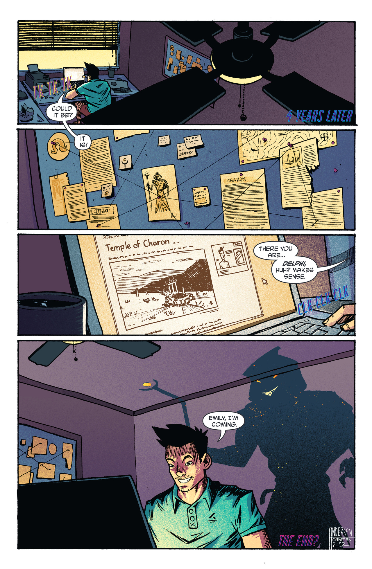 Read online The Oblivion Trials comic -  Issue #4 - 27
