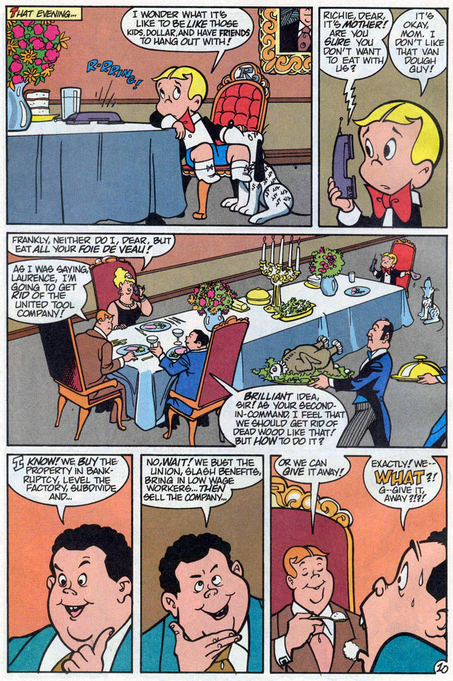 Read online Richie Rich comic -  Issue # Full - 12