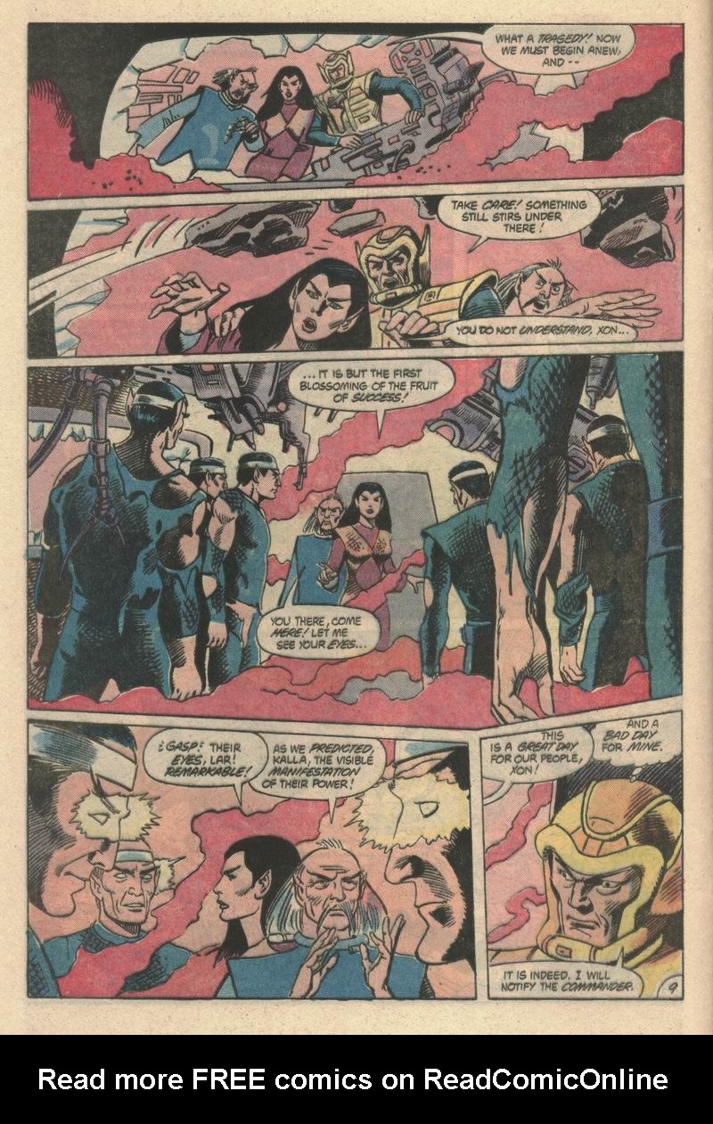 Read online Star Trek (1984) comic -  Issue #8 - 10