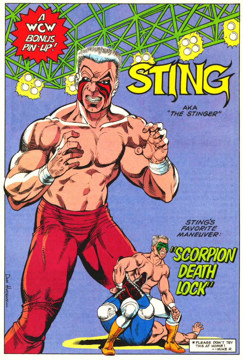 Read online WCW World Championship Wrestling comic -  Issue #2 - 23