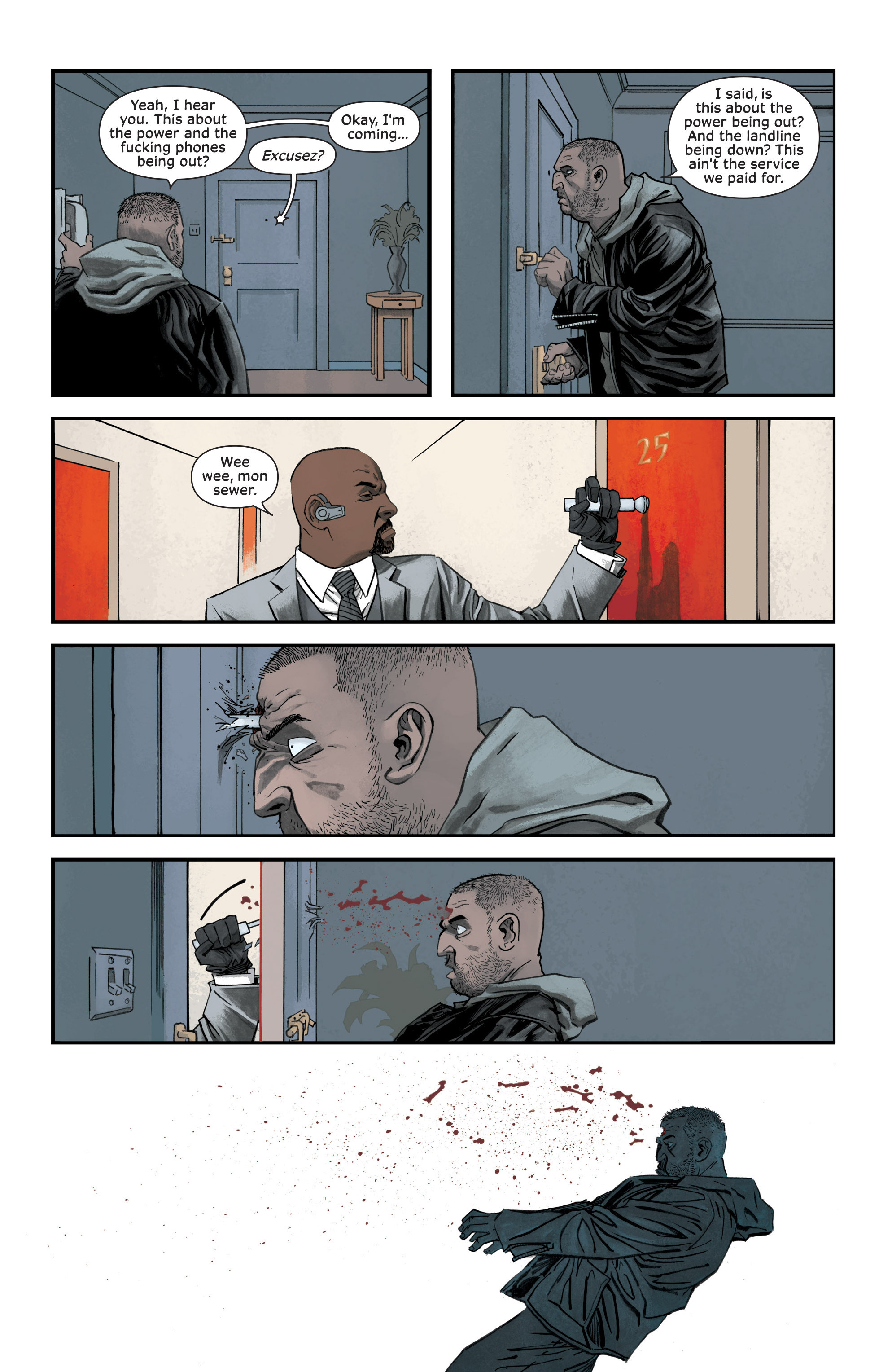Read online Injection comic -  Issue #2 - 14