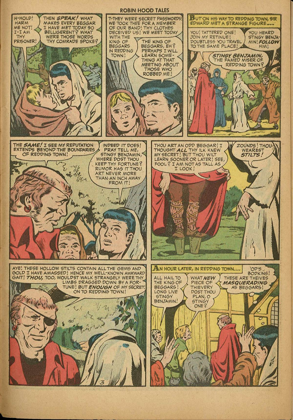 Read online Robin Hood Tales comic -  Issue #5 - 31