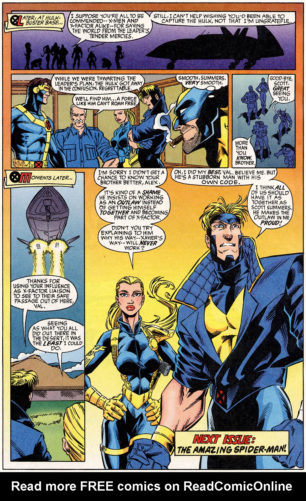 Read online The Adventures of the X-Men comic -  Issue #2 - 24