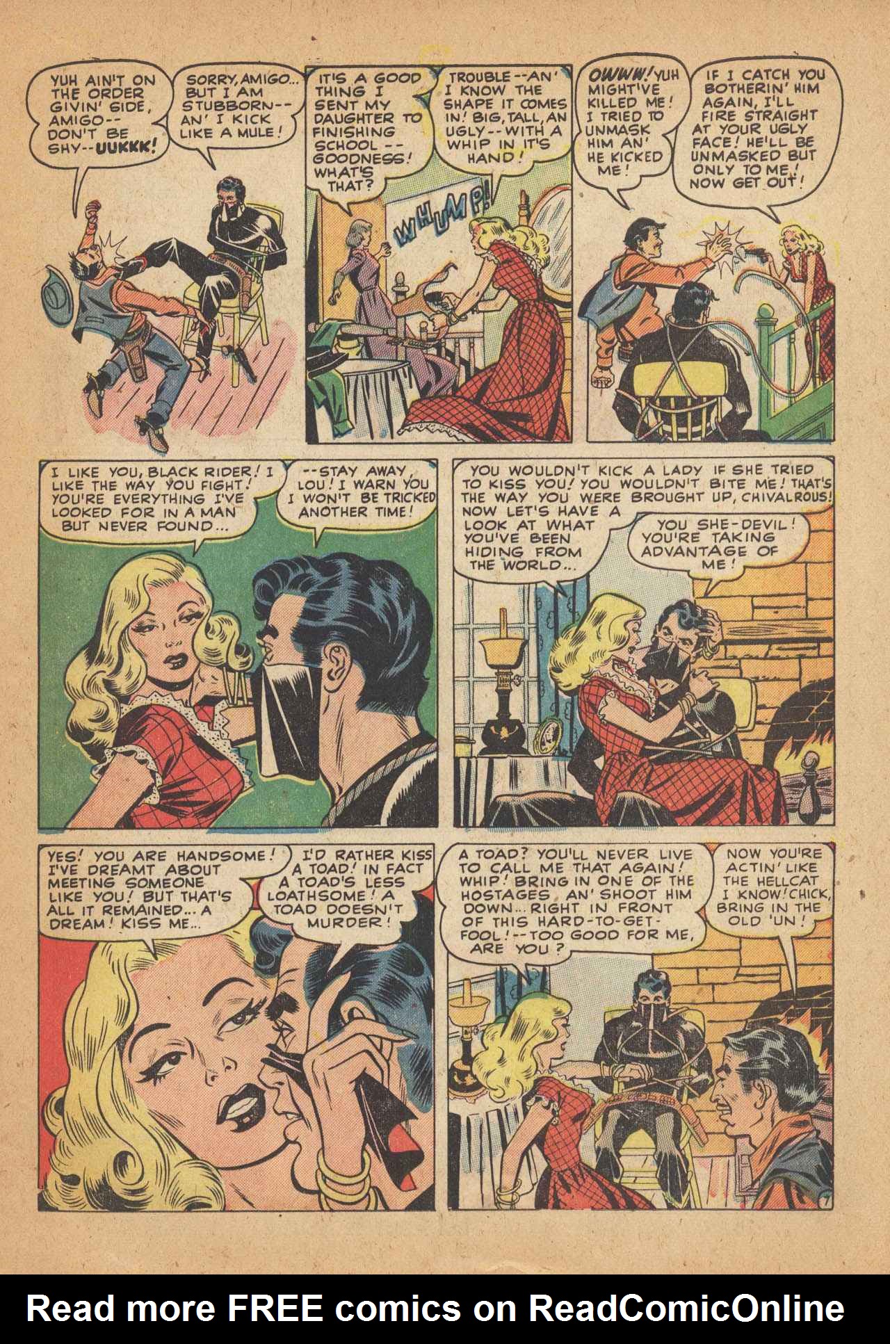 Read online Wild Western comic -  Issue #16 - 9